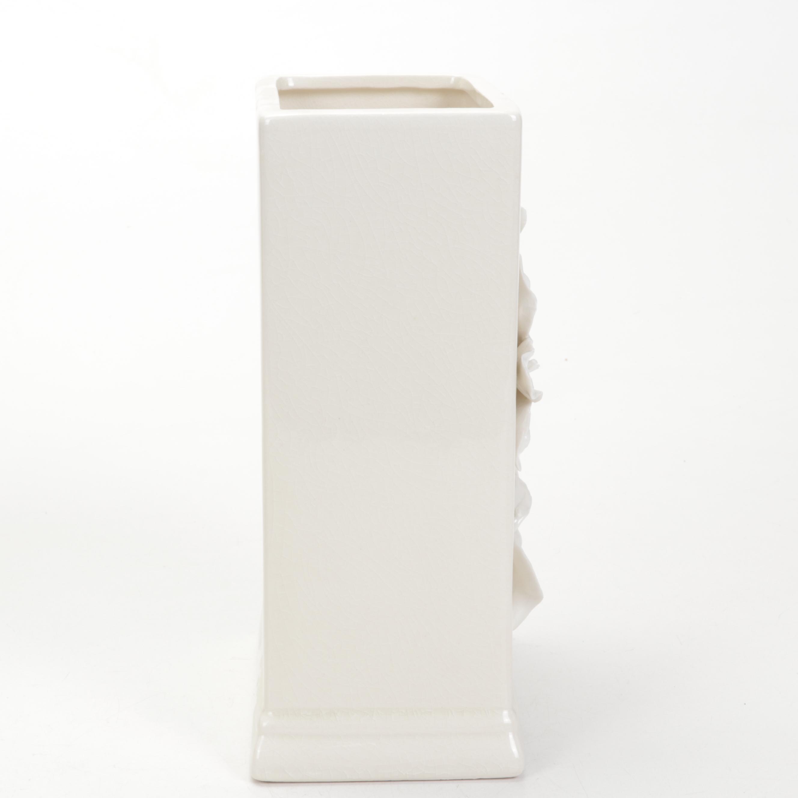 Antique Reflections by J. Godinger & Co. Porcelain Vases, Late 20th Century