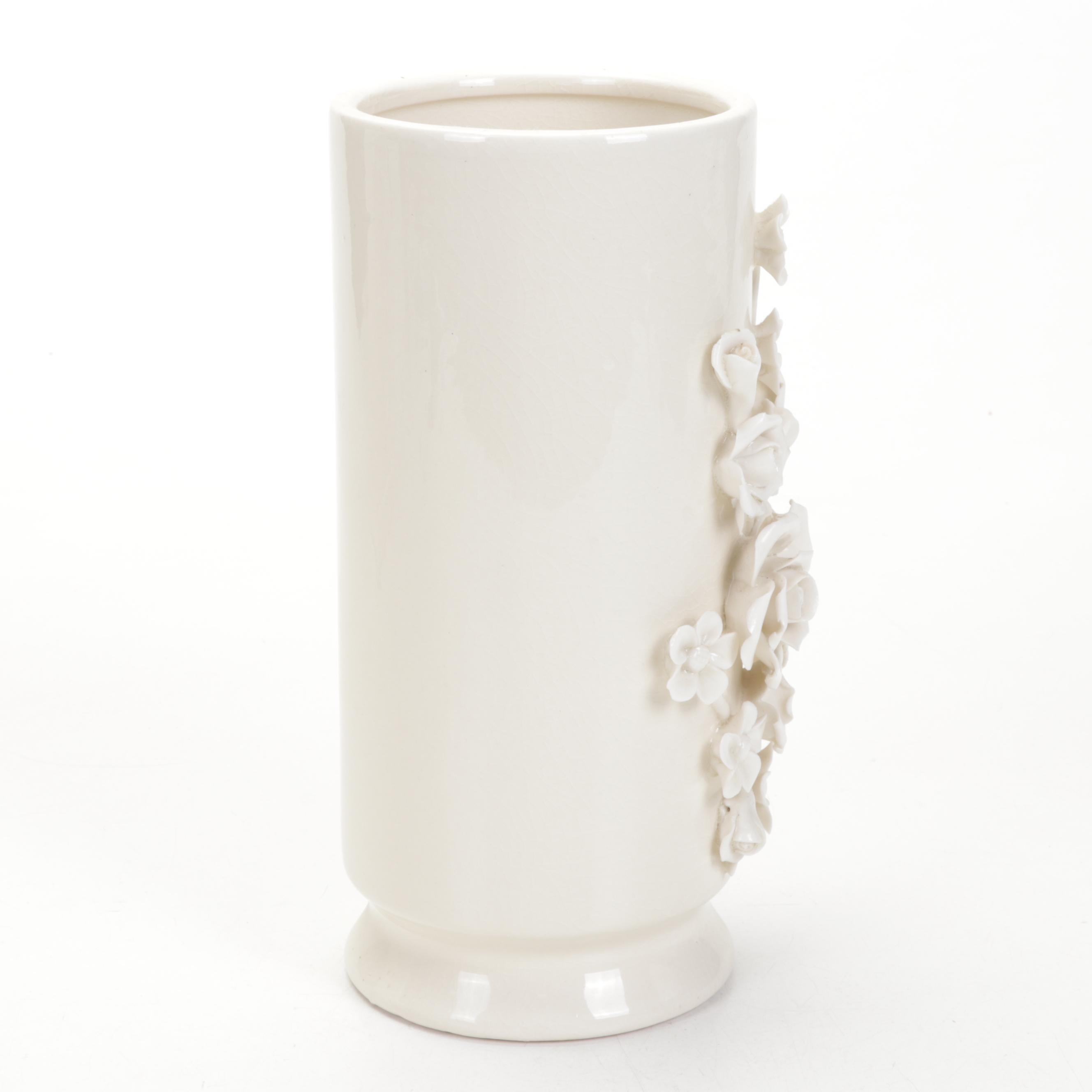 Antique Reflections by J. Godinger & Co. Porcelain Vases, Late 20th Century