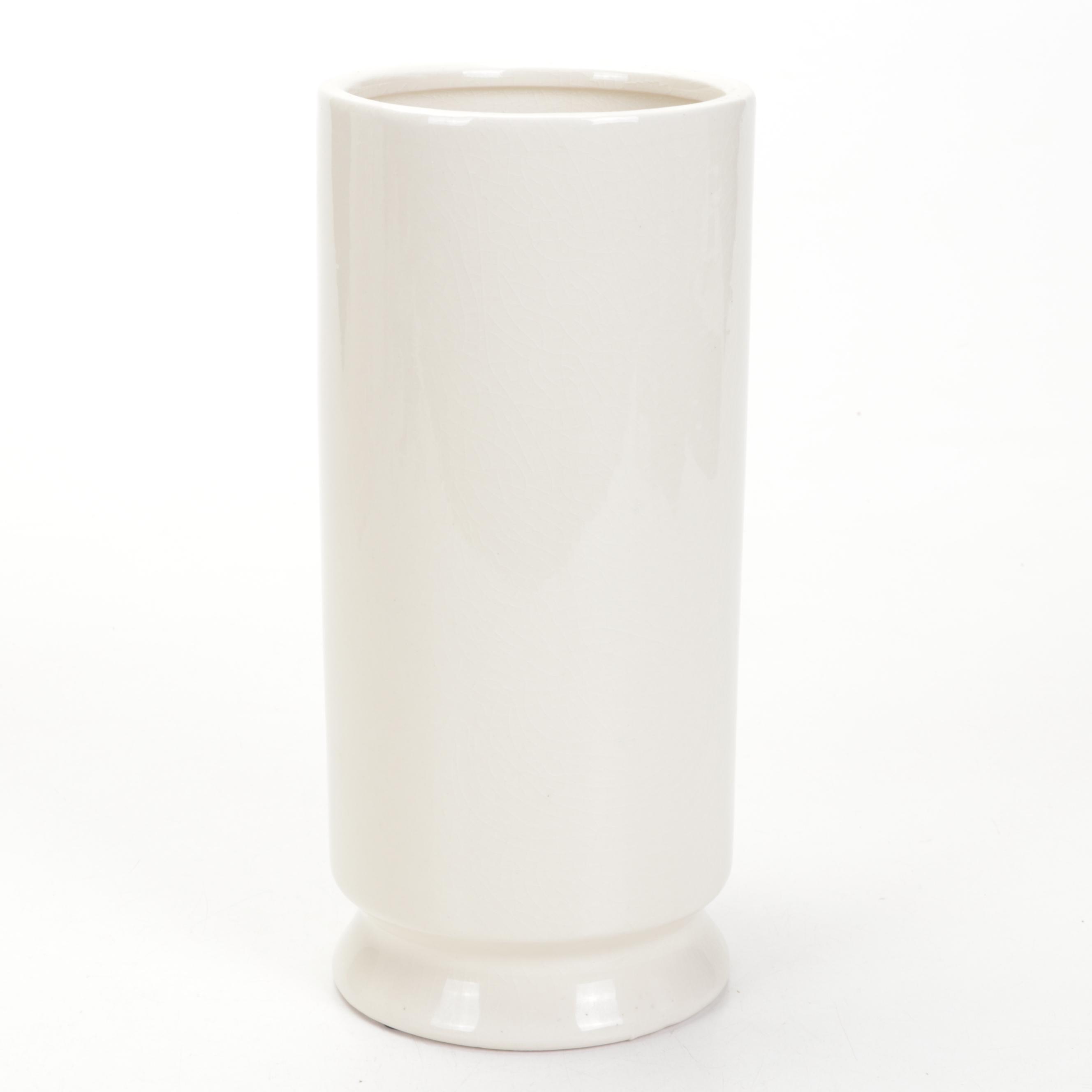 Antique Reflections by J. Godinger & Co. Porcelain Vases, Late 20th Century