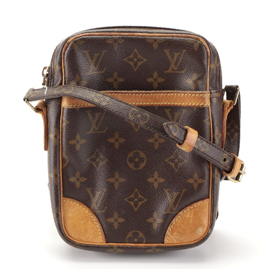 Louis Vuitton Danube Bag in Monogram Canvas