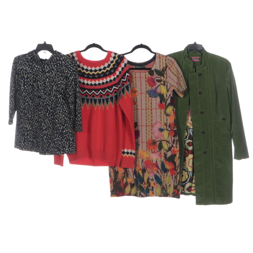J. McLaughlin and Other Sweaters, Dress, and Jacket