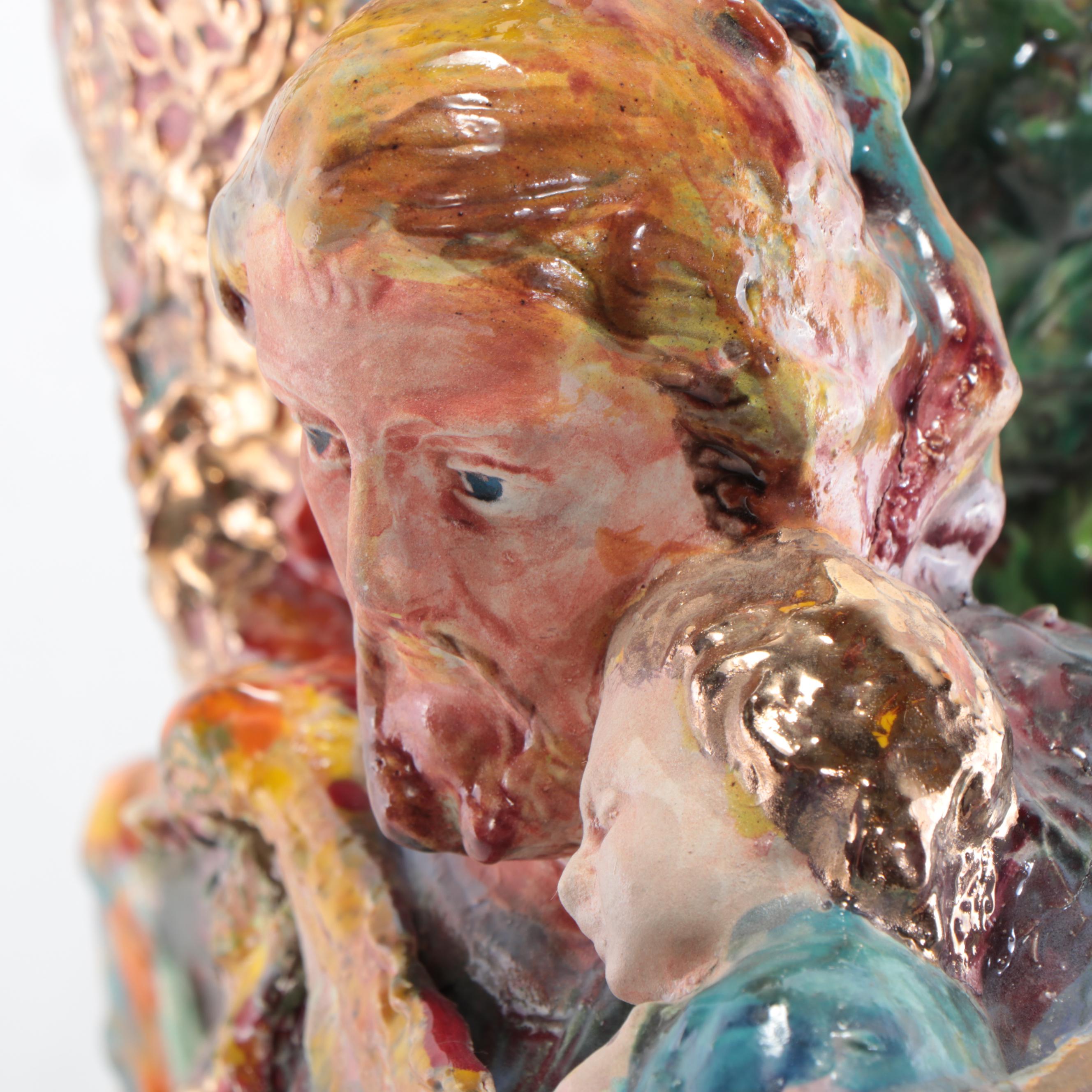 Sarah Roush Surreal Ceramic Sculpture