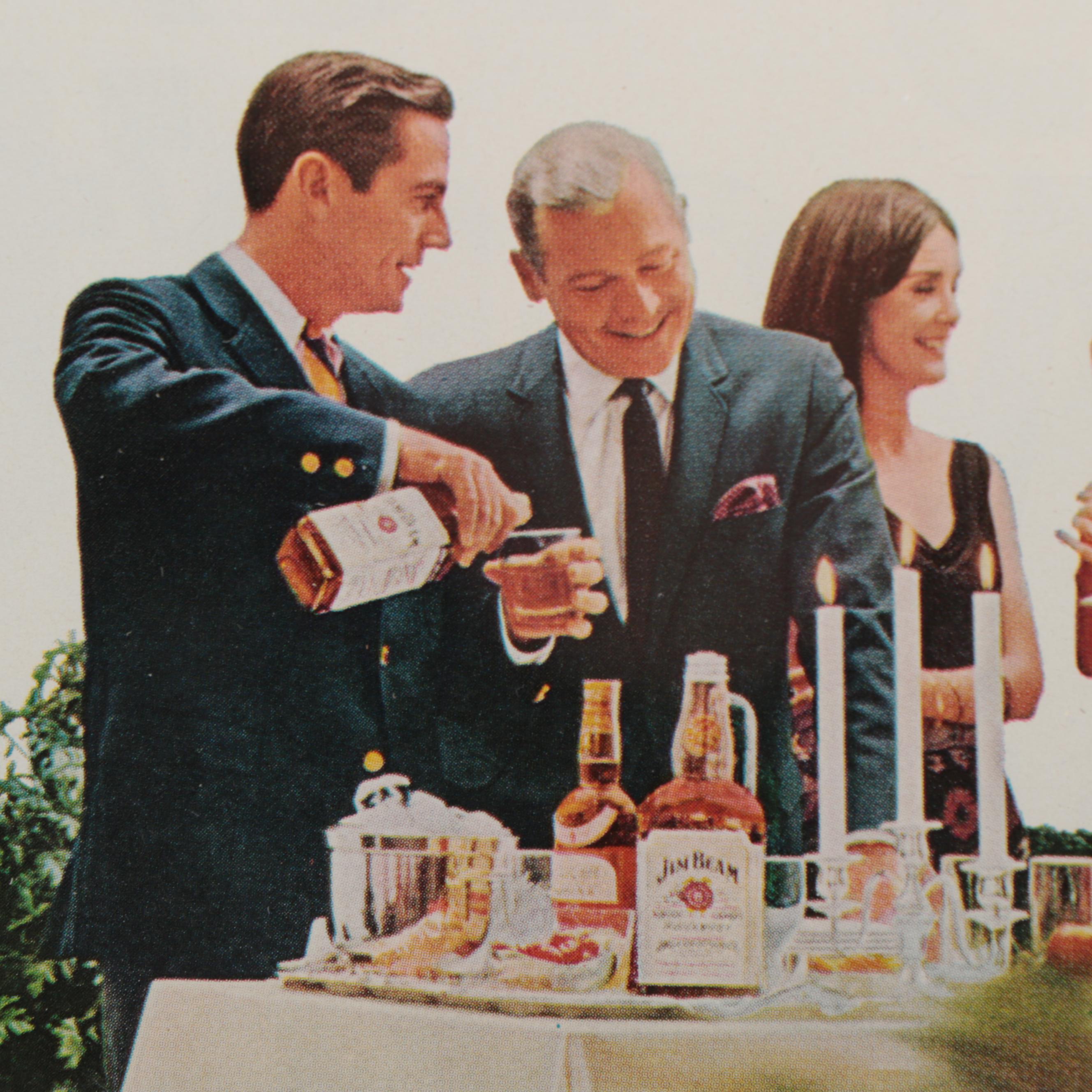 Jim Beam Advertisement from "Life Magazine," 1961