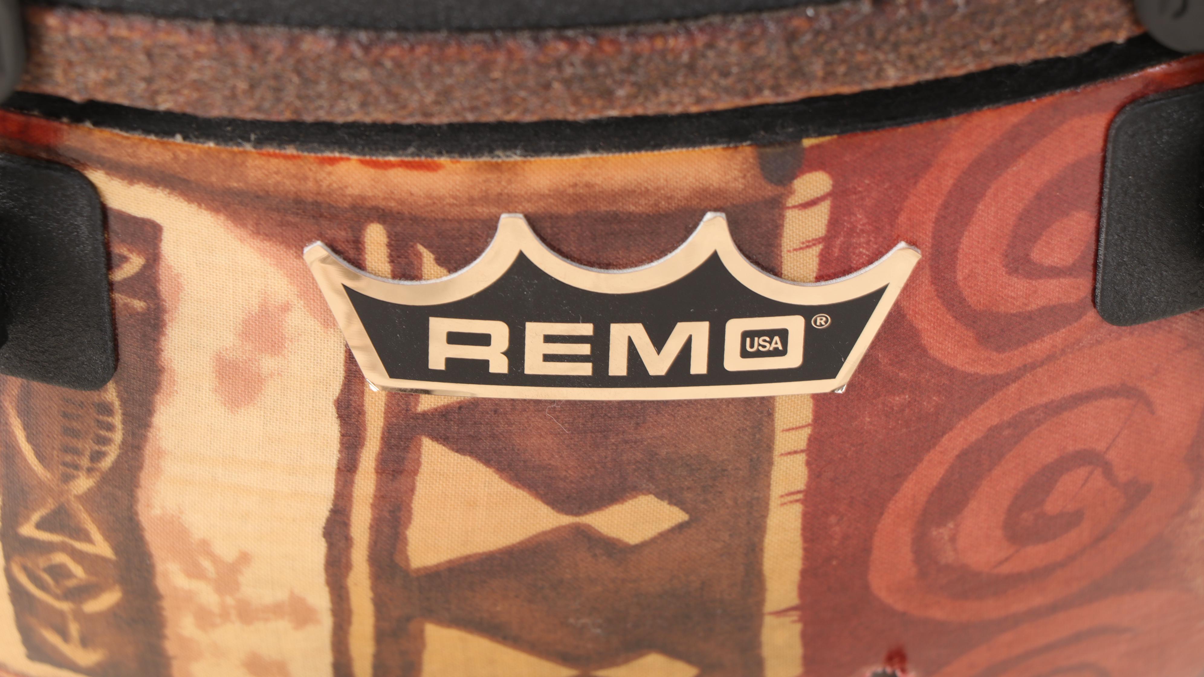 Remo Djembe Designer Series Drum With Stand