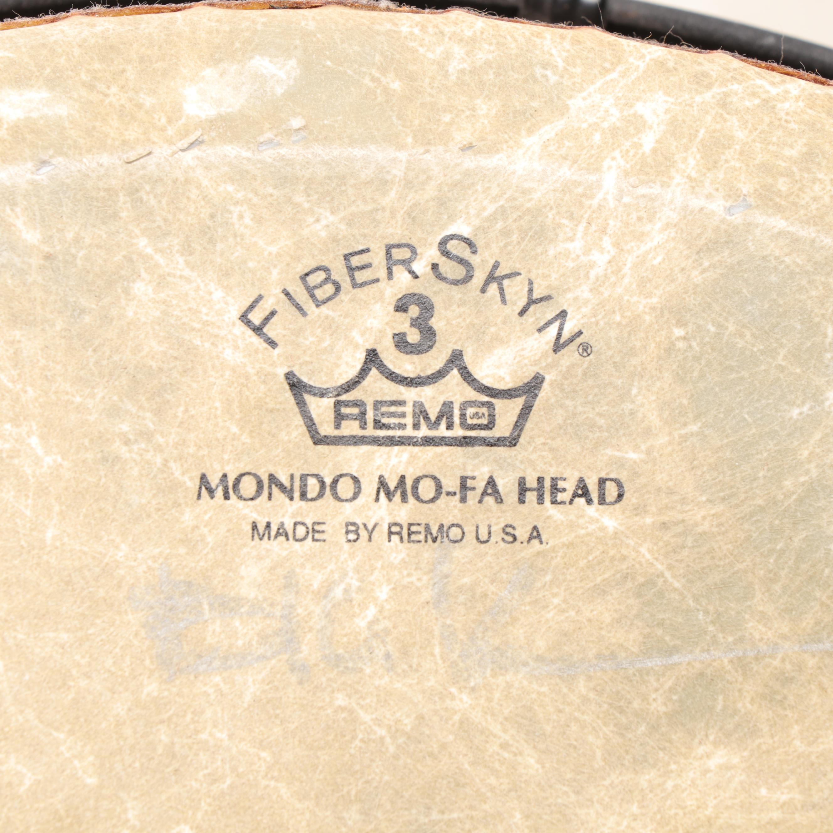 Remo Djembe Designer Series Drum With Stand