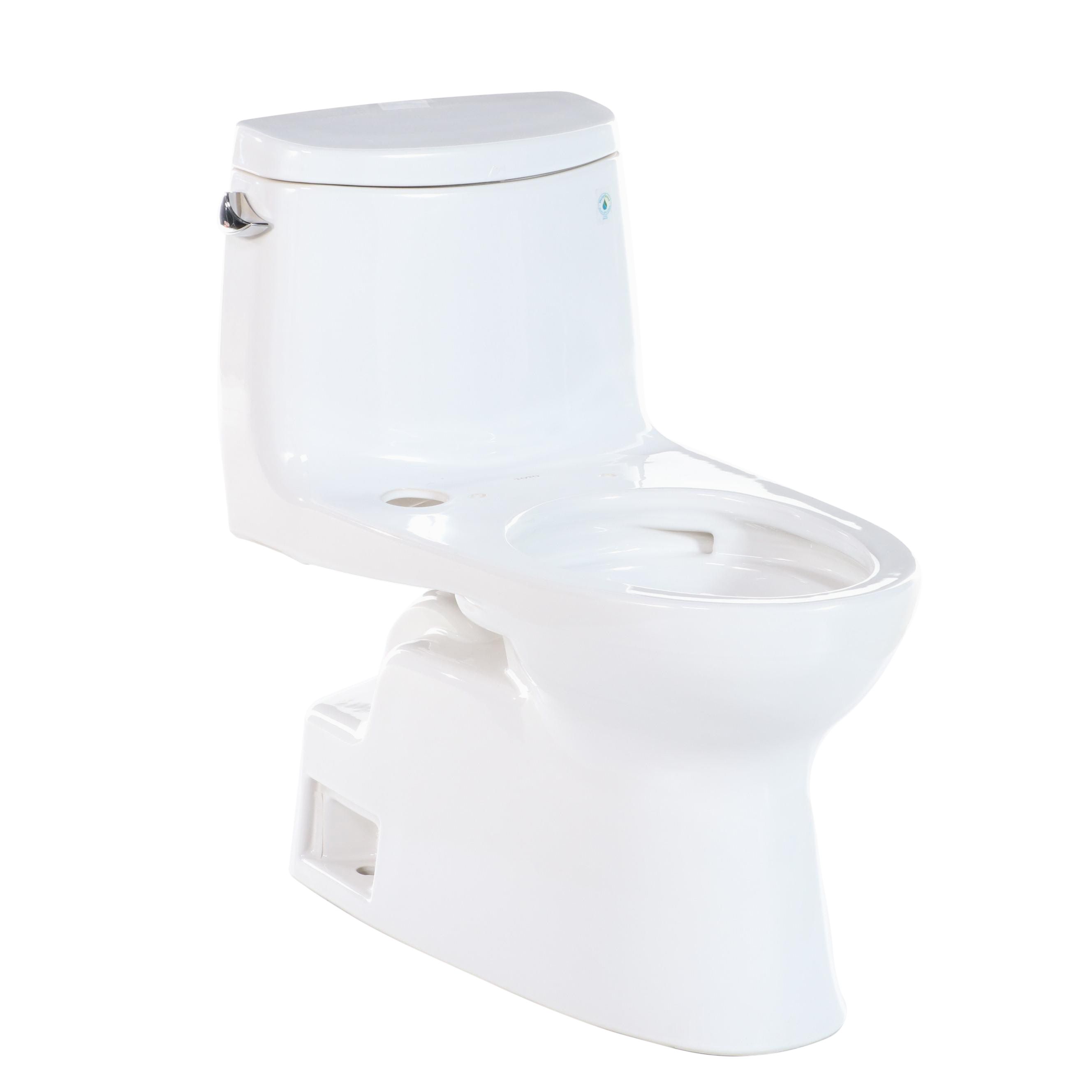 Toto White Porcelain Toilet