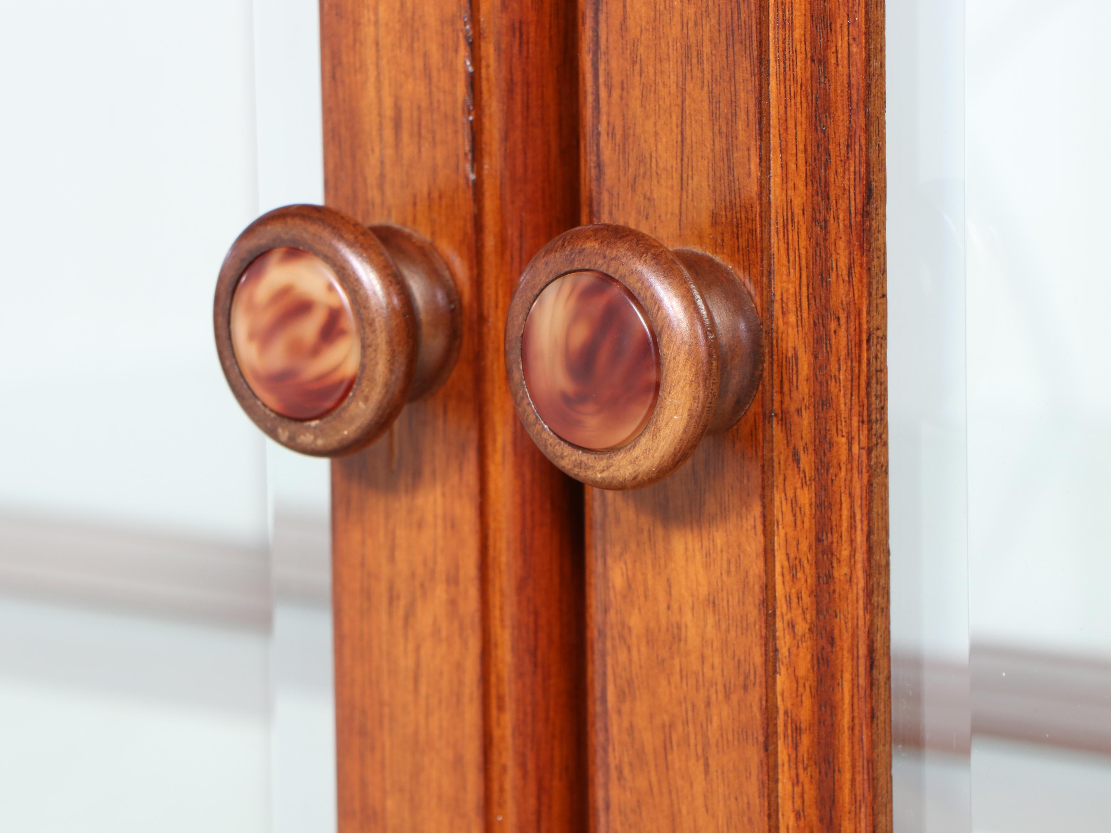 Alexander Julian Home "Colours" Maple China Cabinet