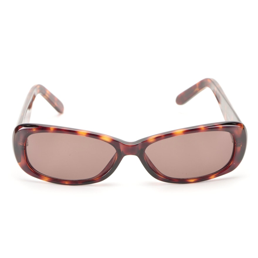 Liquid Eyewear Kylie Sunglasses in Tortoise Acetate with Box