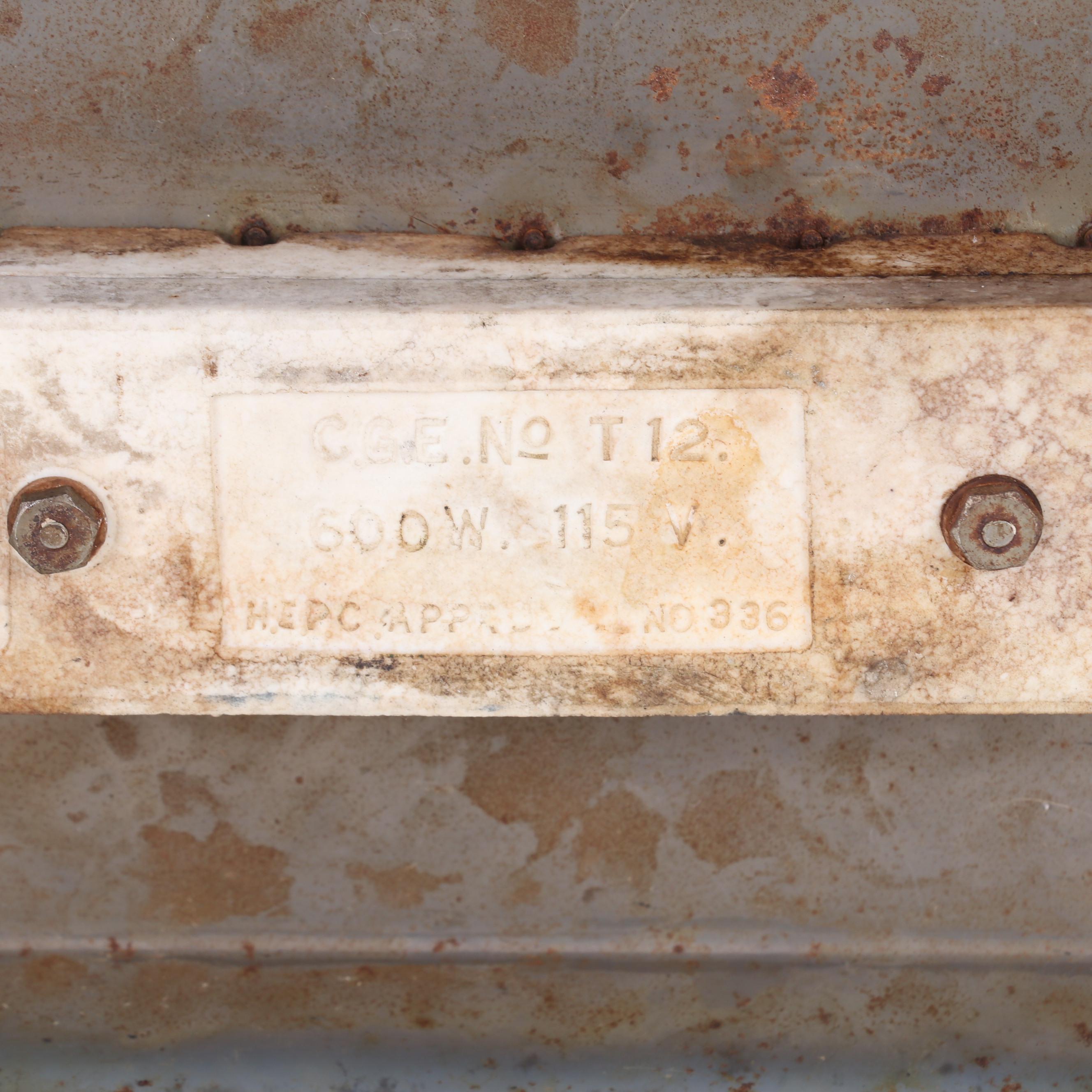 Helmholz & Pauli German Railroad Lantern, Hotpoint Toaster, Sad Iron and More