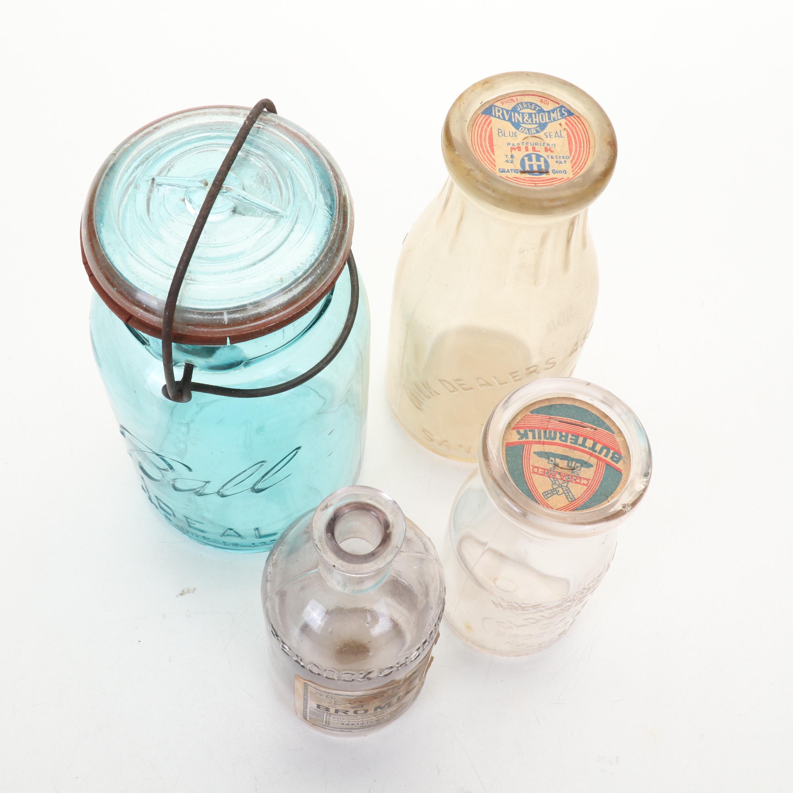 Helmholz & Pauli German Railroad Lantern, Hotpoint Toaster, Sad Iron and More