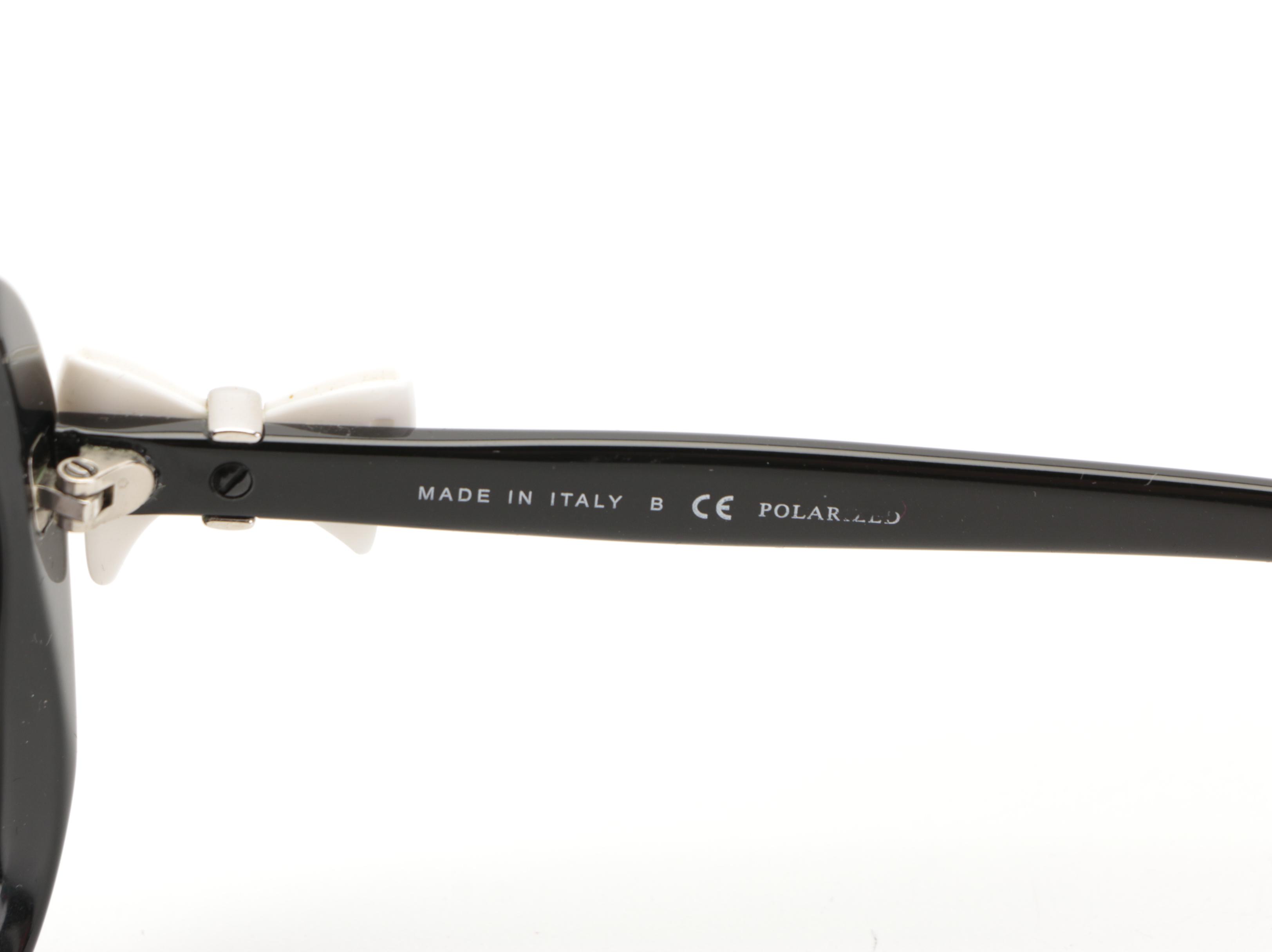 Chanel 5171 Bow Detail Polarized Sunglasses