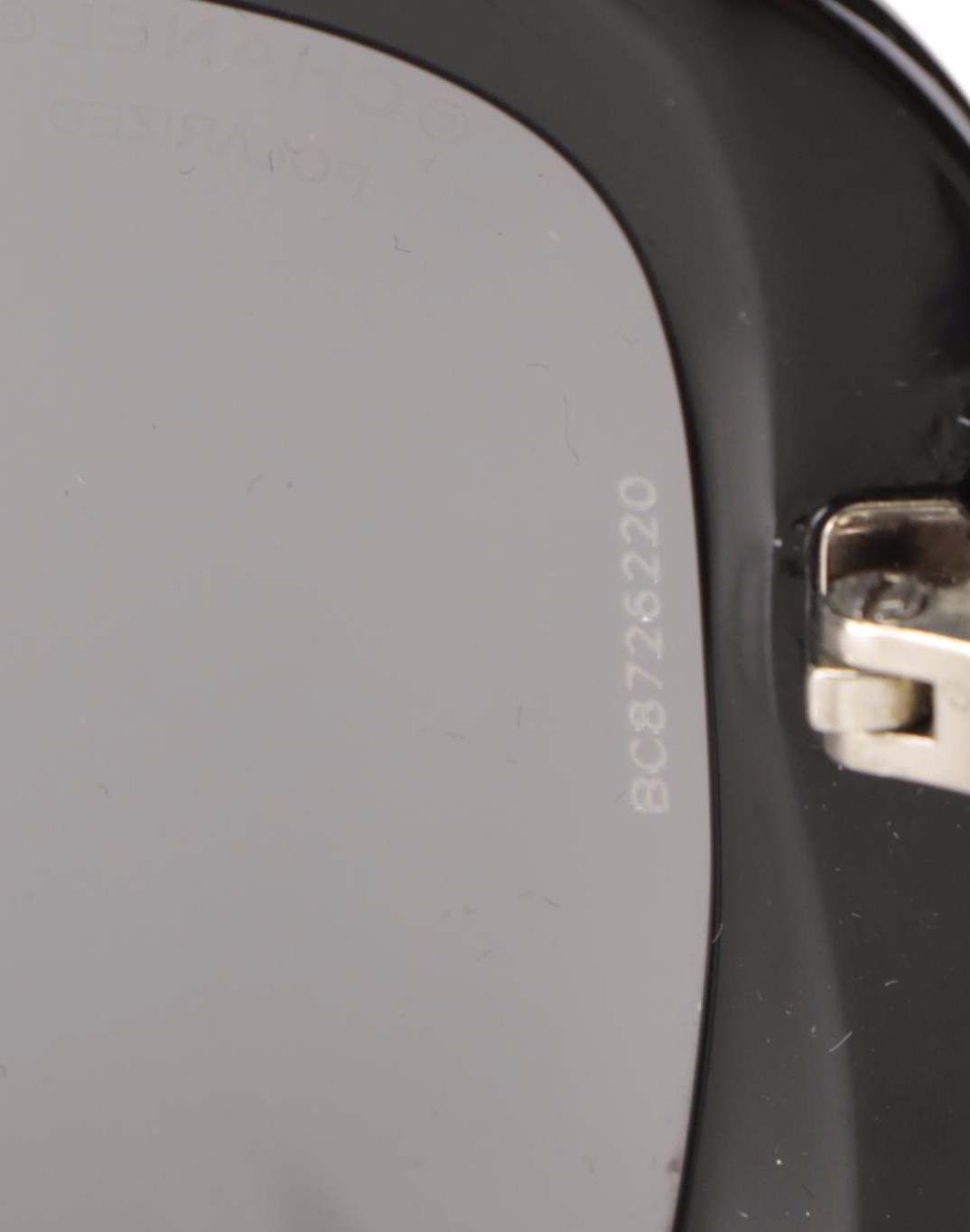 Chanel 5171 Bow Detail Polarized Sunglasses