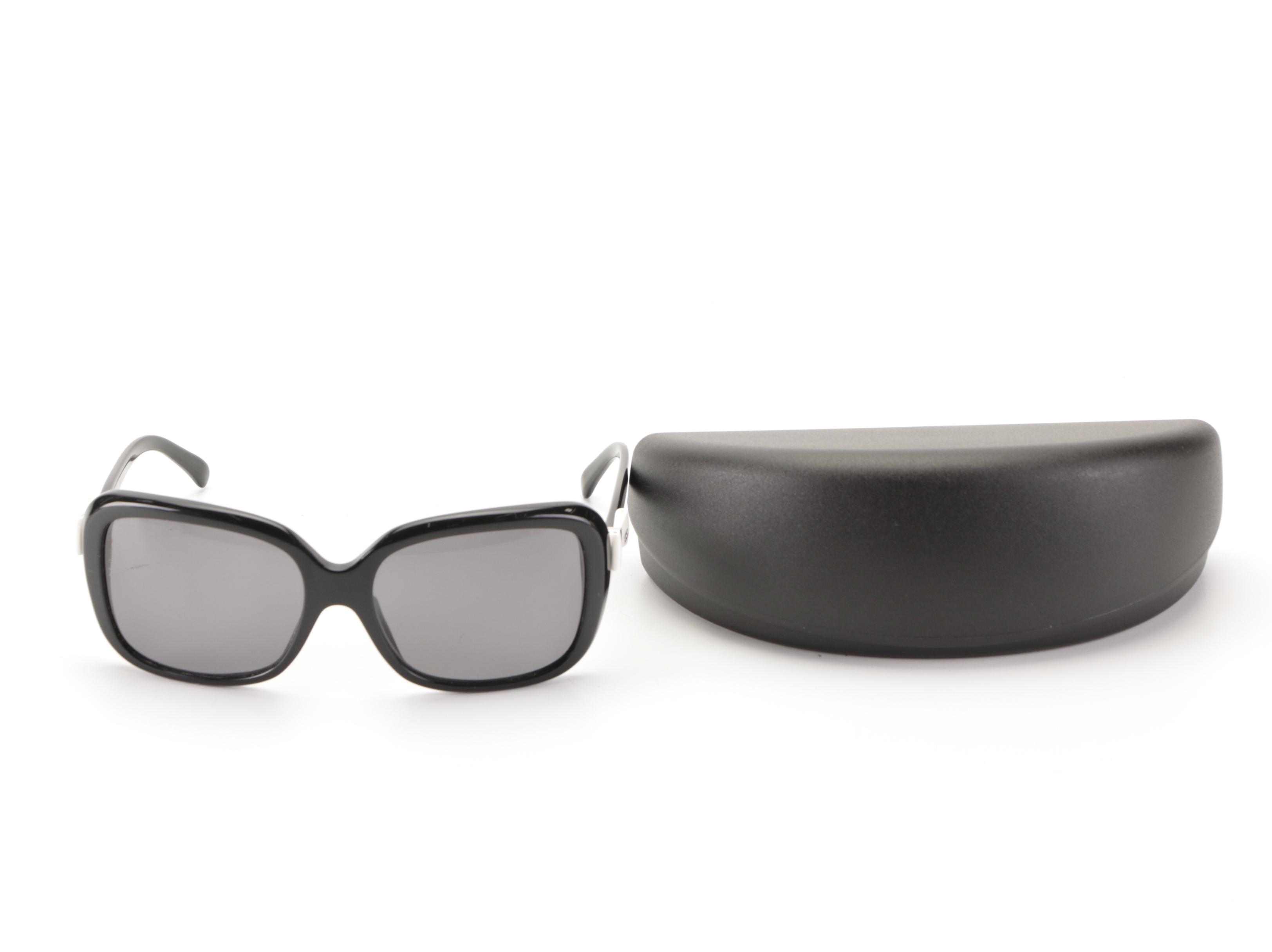 Chanel 5171 Bow Detail Polarized Sunglasses
