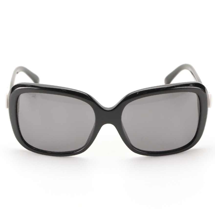 Chanel 5171 Bow Detail Polarized Sunglasses