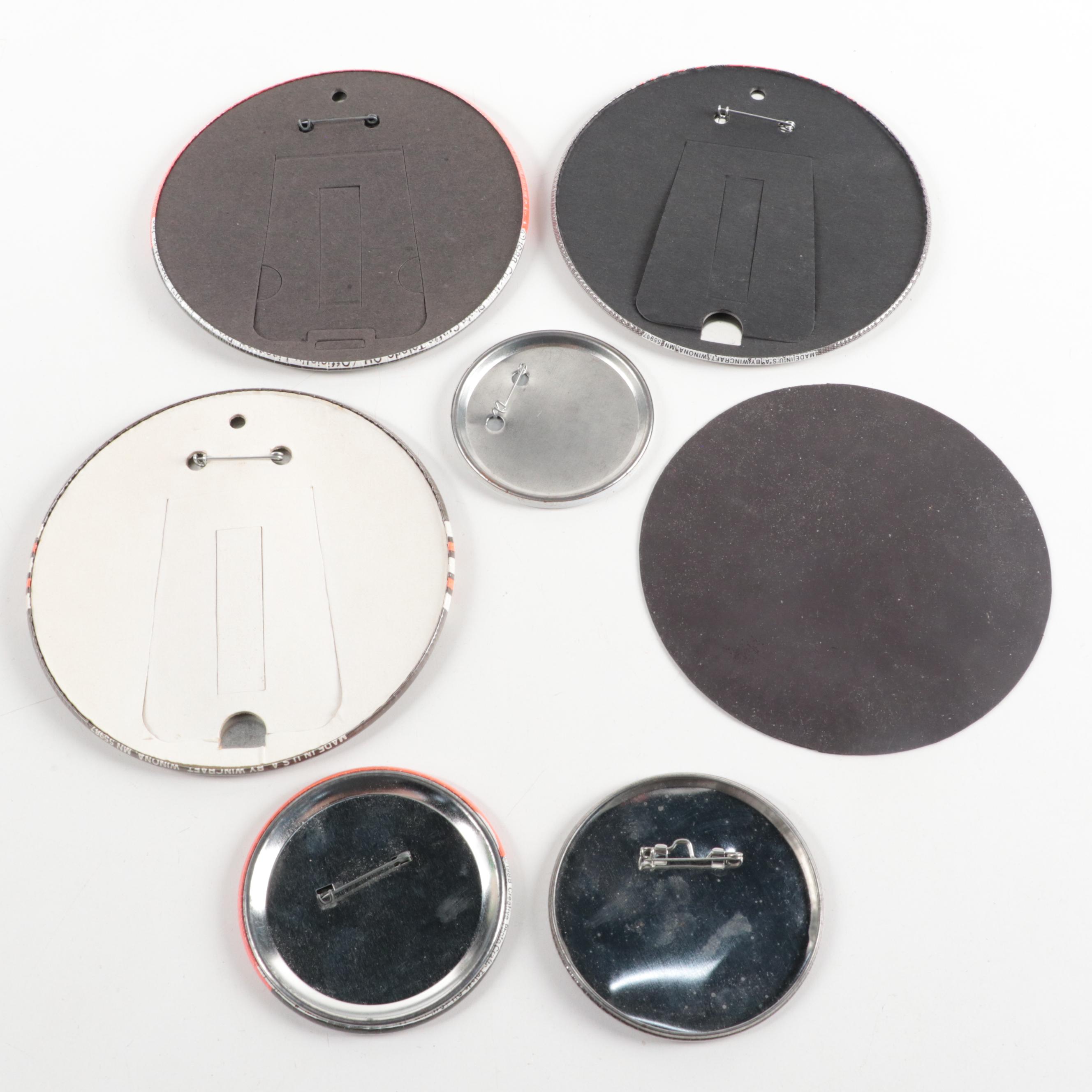 Cleveland Browns Ertl Diecast Metal Truck Banks, Patches, Pinback Buttons