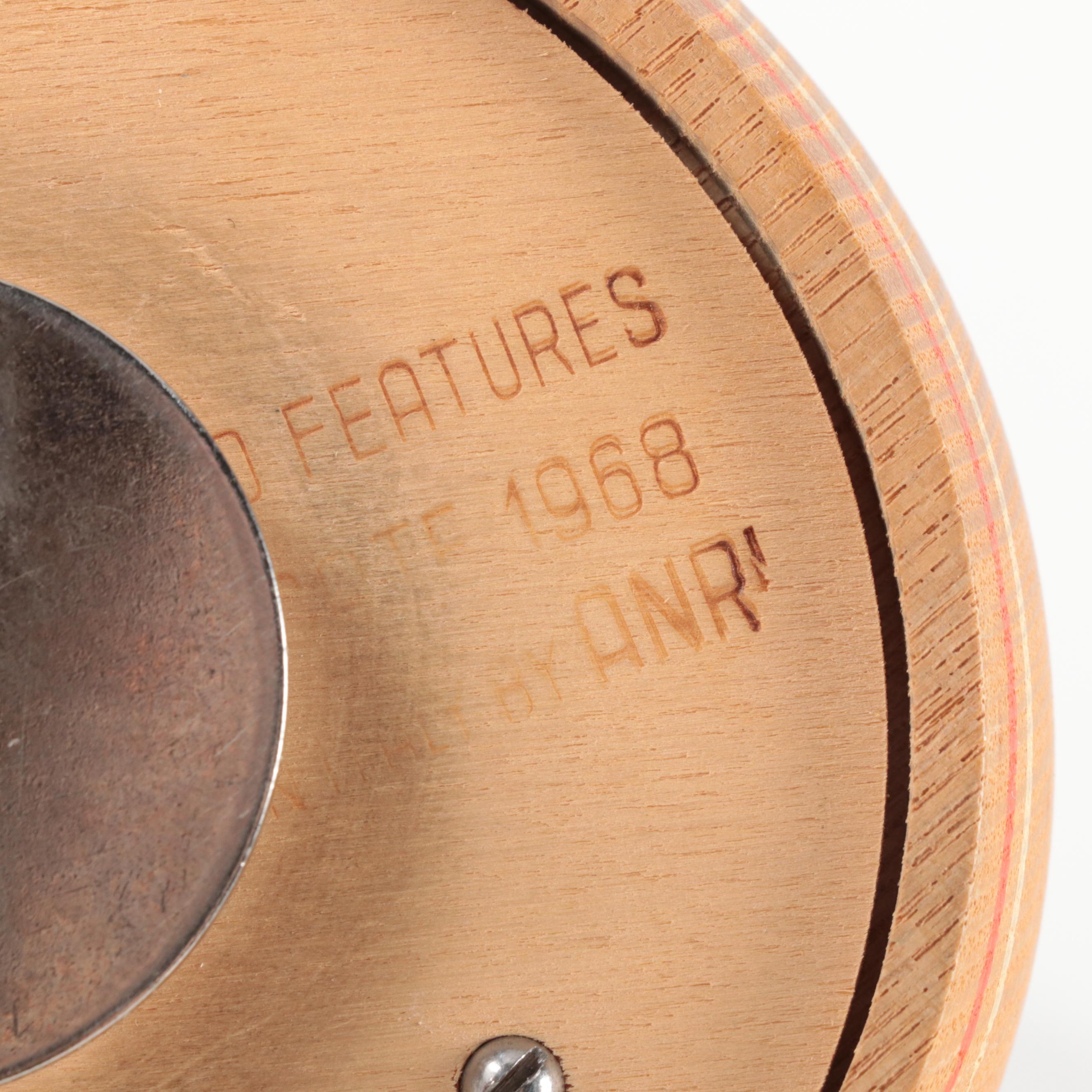 Reuge "Release Me" Wooden Peanuts Music Figure