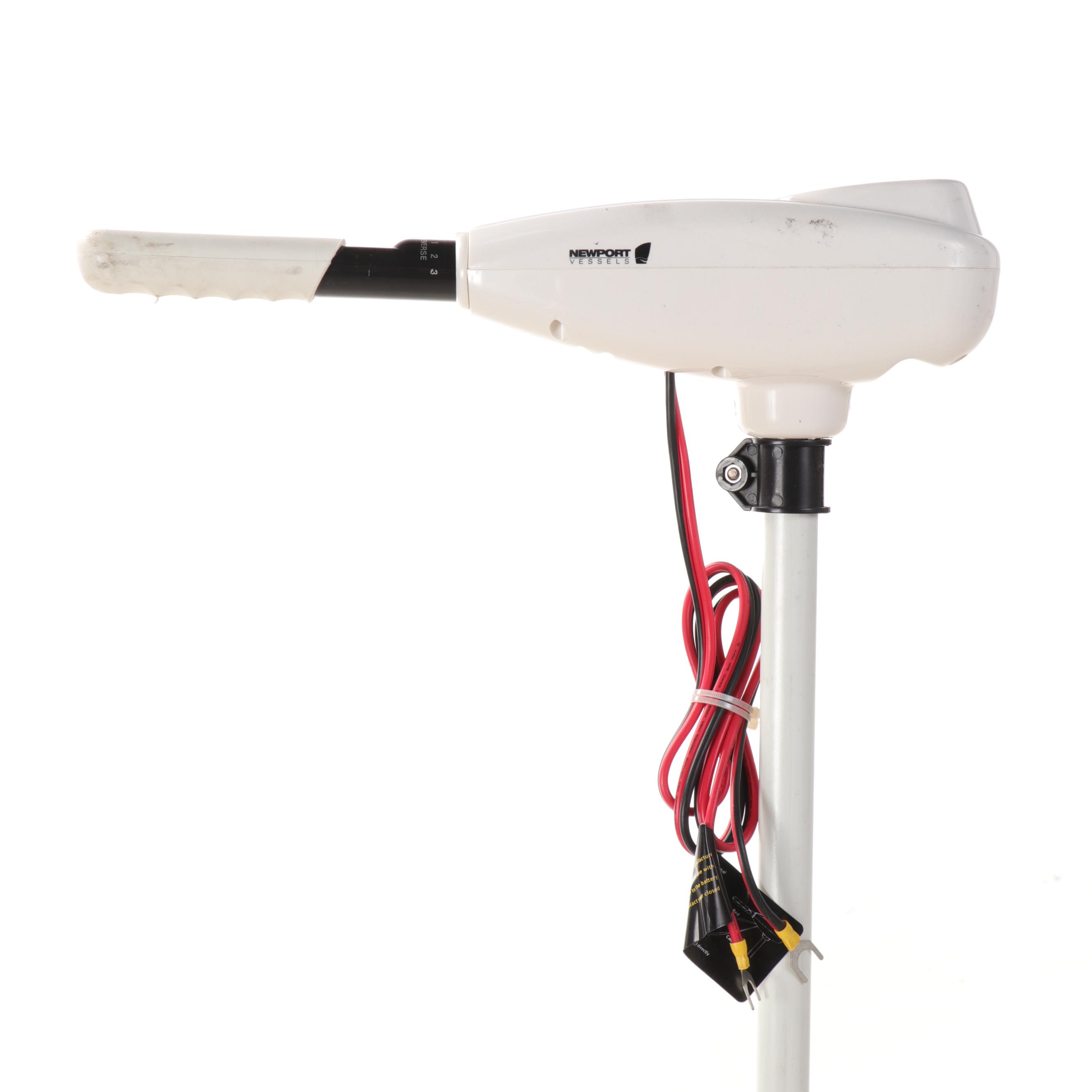 Newport Vessels Electic Trolling Motor