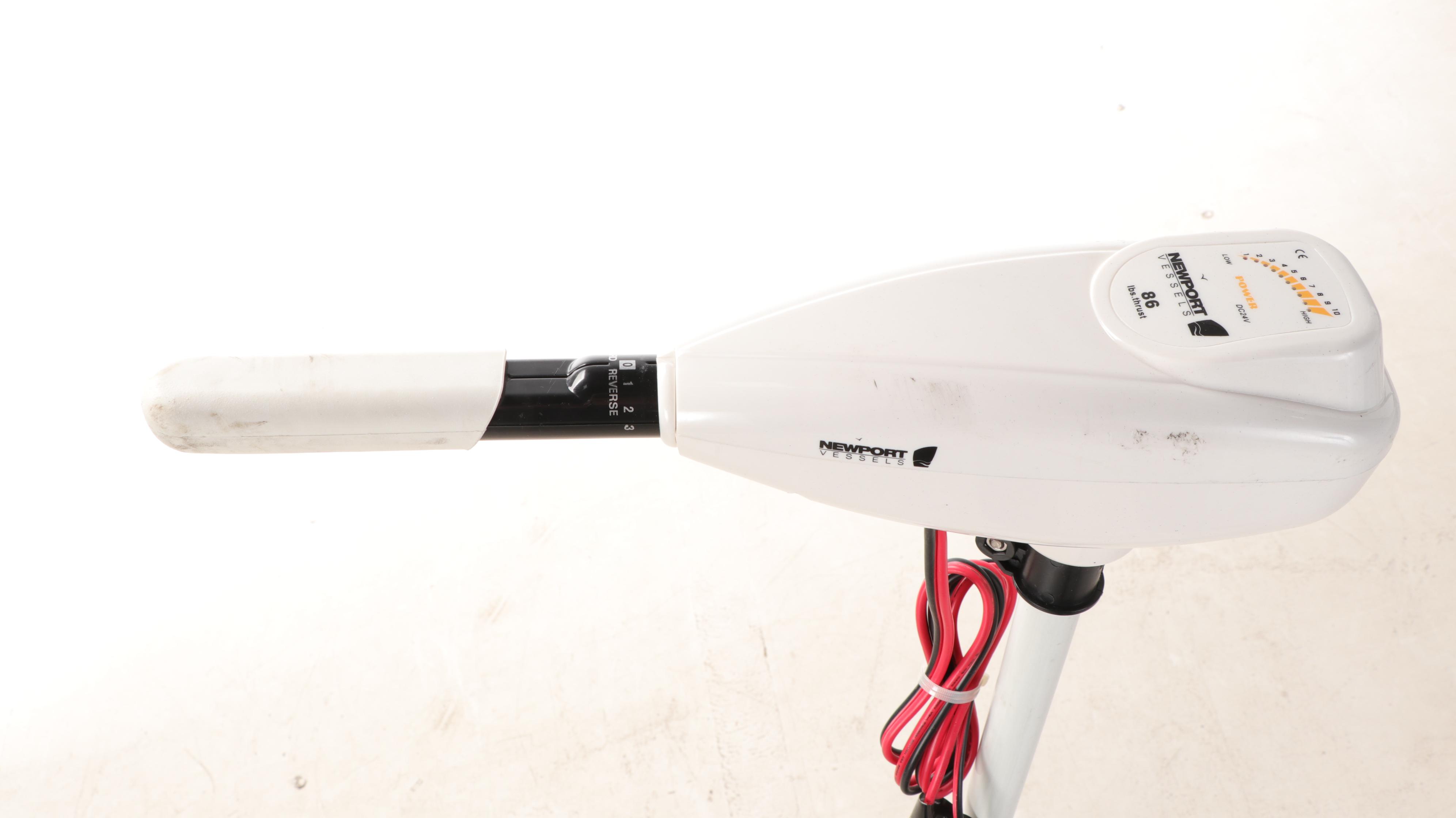 Newport Vessels Electic Trolling Motor