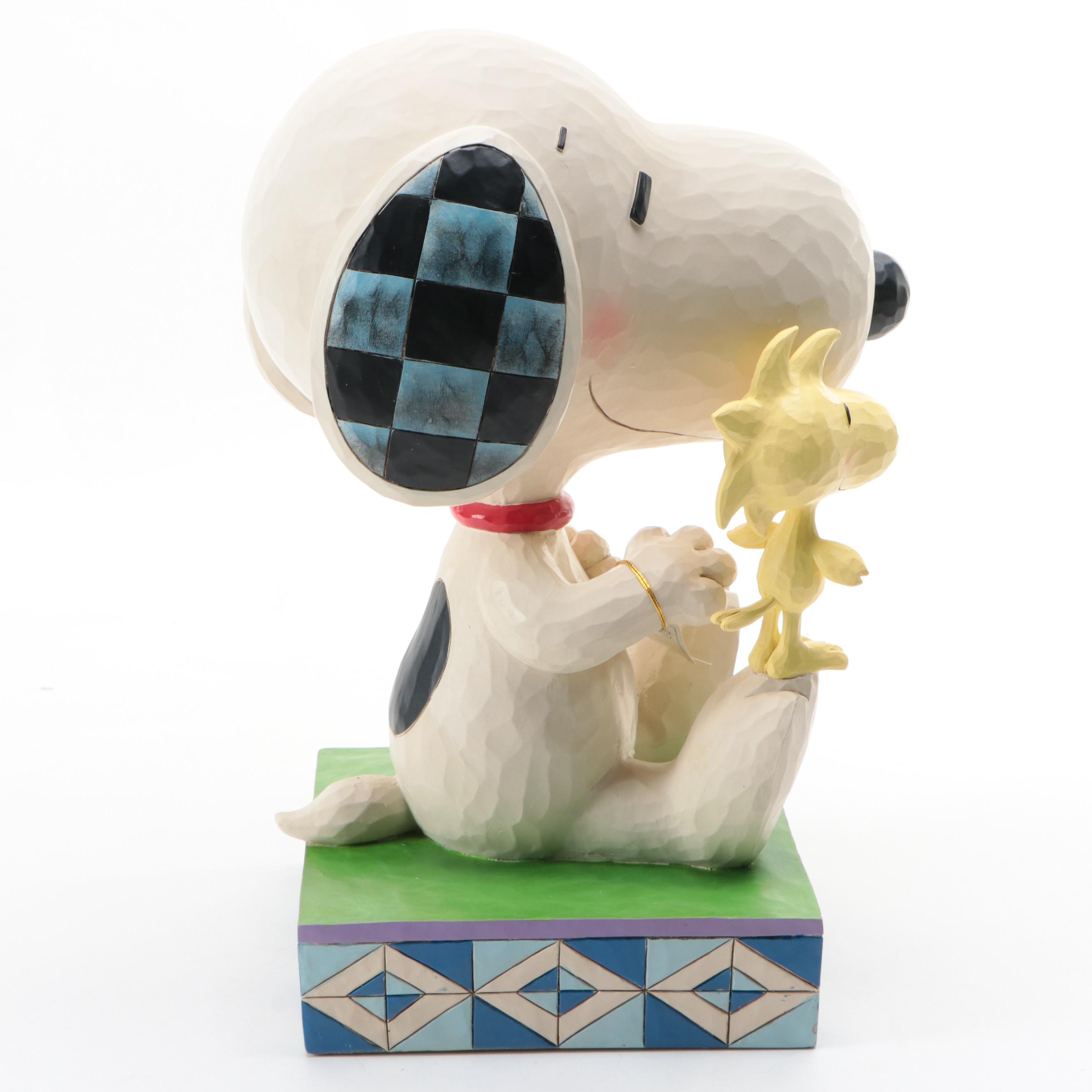 Jim Shore "Friendship Comes in all Sizes" Peanuts Figurine, 2015