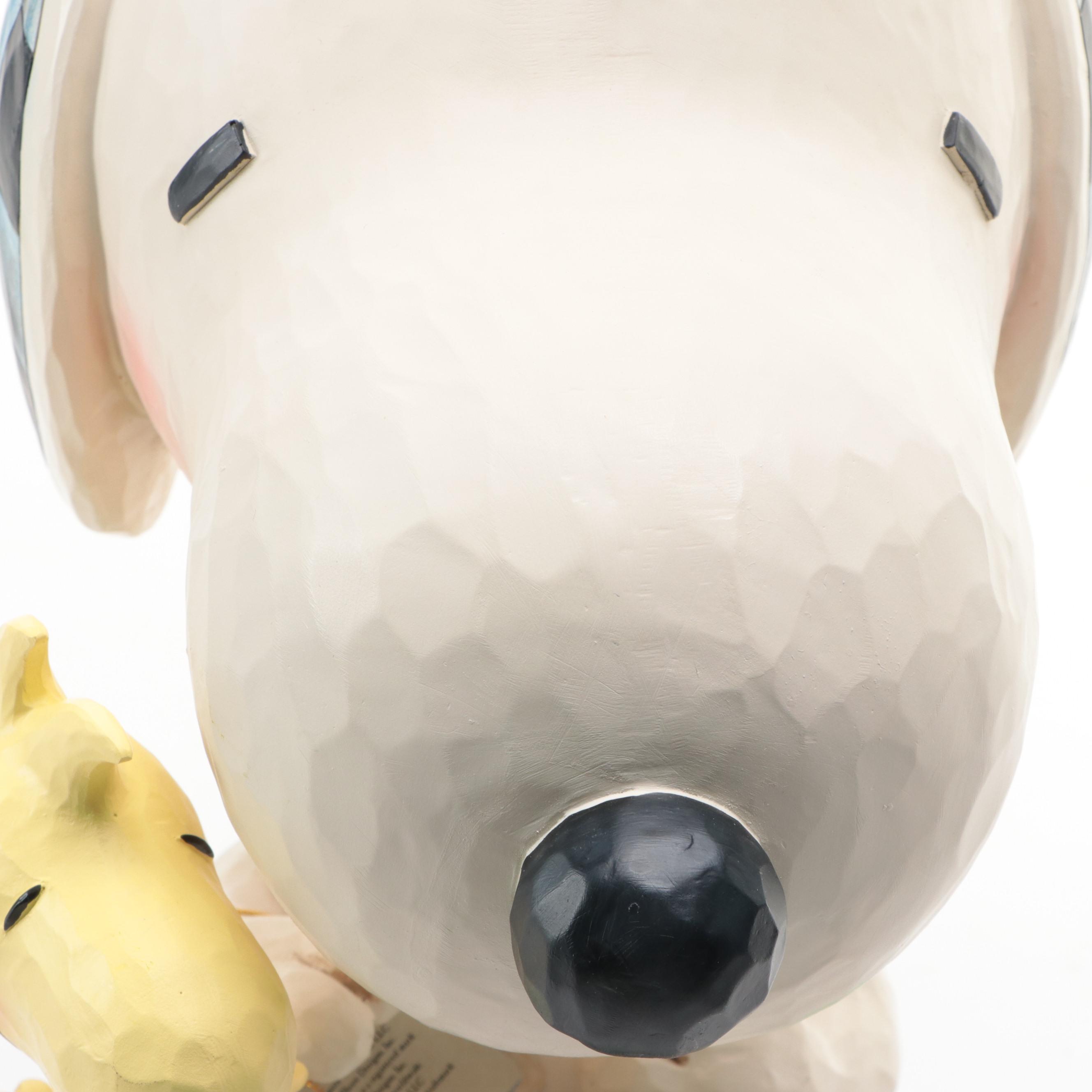 Jim Shore "Friendship Comes in all Sizes" Peanuts Figurine, 2015
