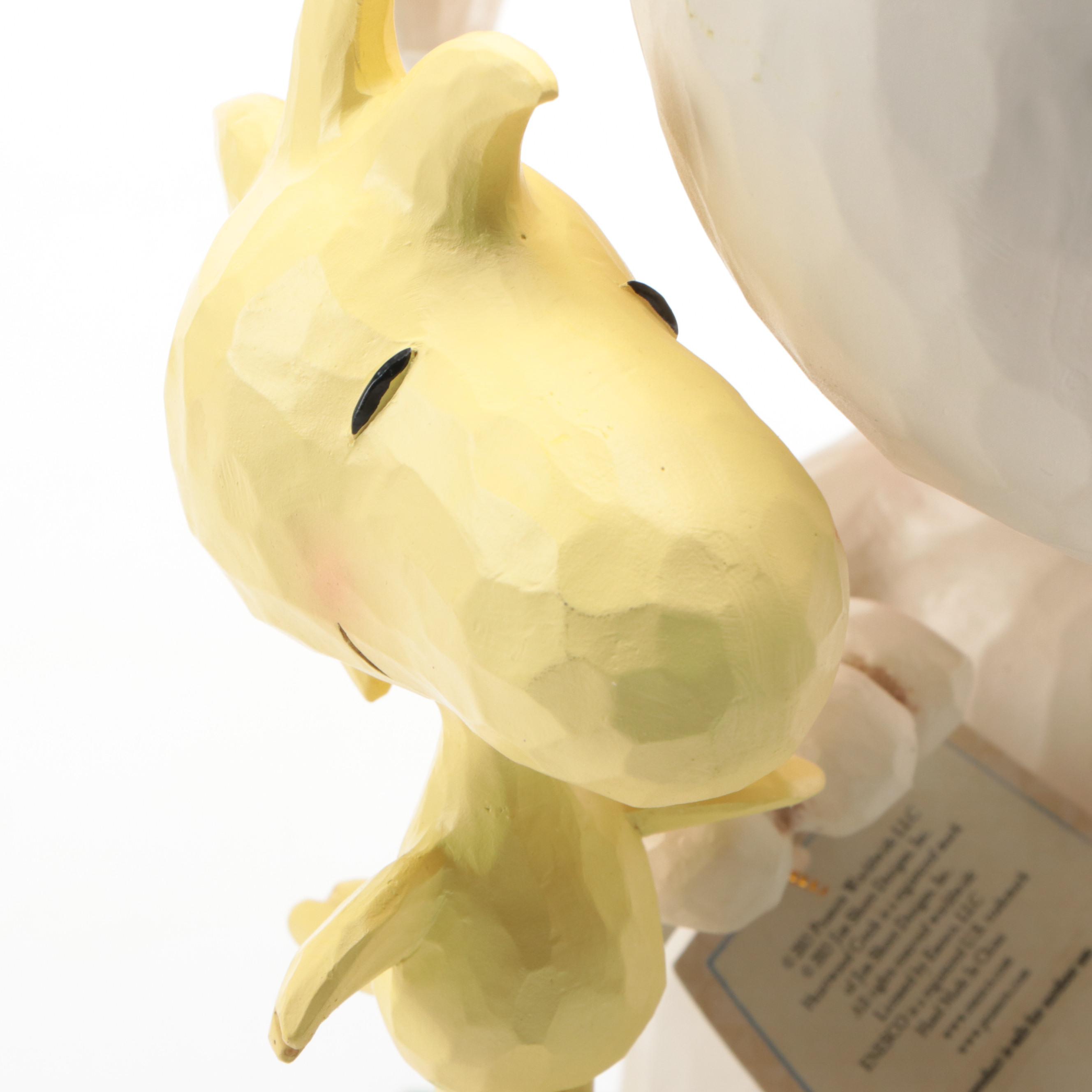 Jim Shore "Friendship Comes in all Sizes" Peanuts Figurine, 2015