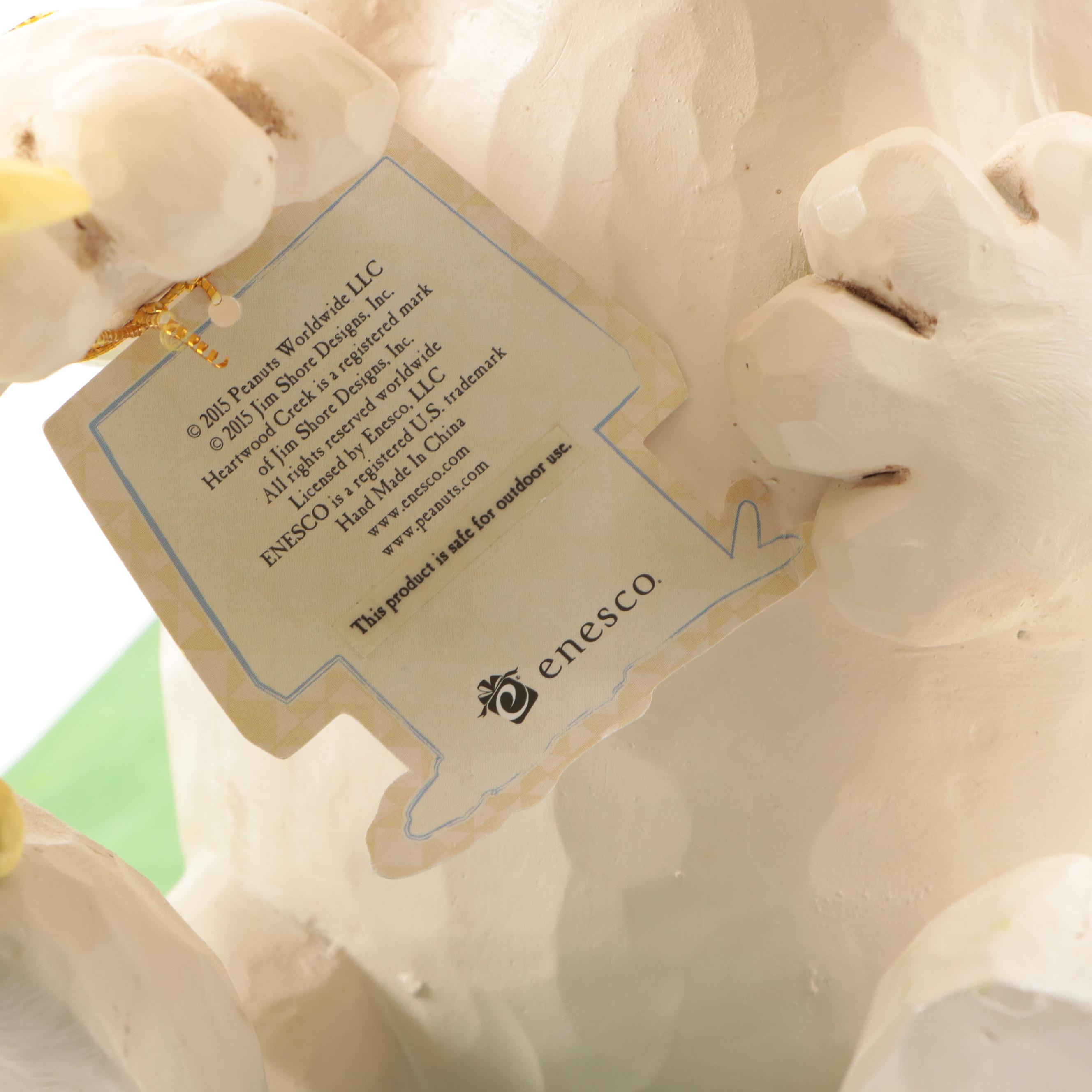 Jim Shore "Friendship Comes in all Sizes" Peanuts Figurine, 2015