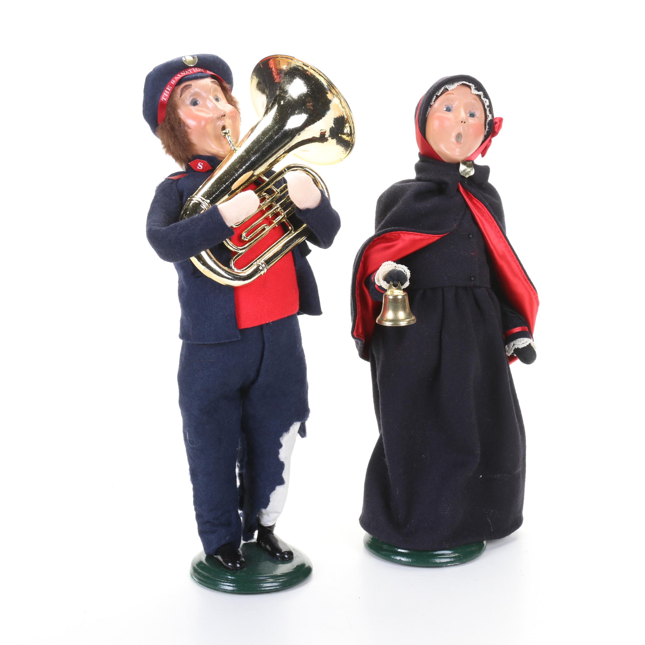 Byers' Choice "The Carolers" Featuring "American Red Cross" Holiday Figurines