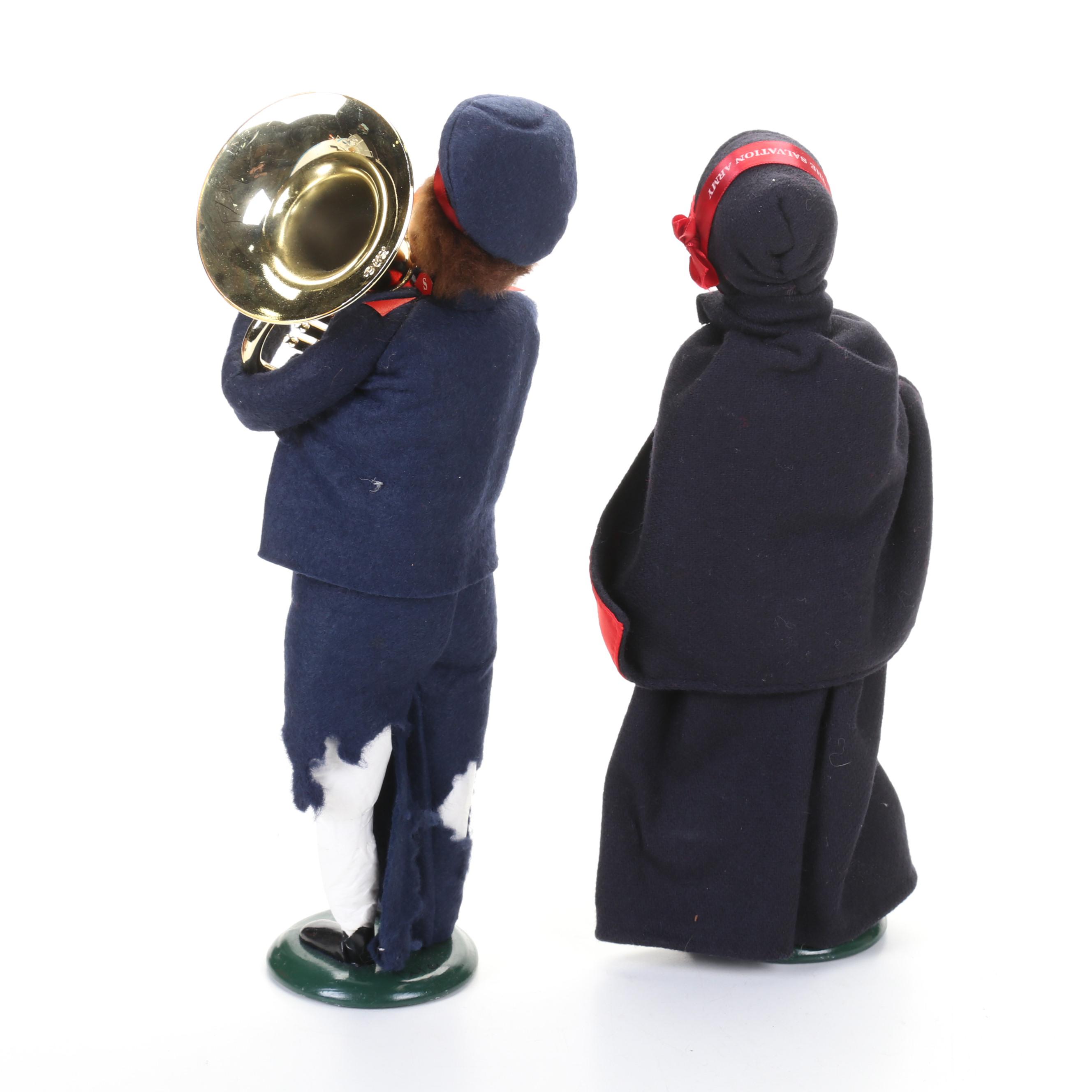 Byers' Choice "The Carolers" Featuring "American Red Cross" Holiday Figurines