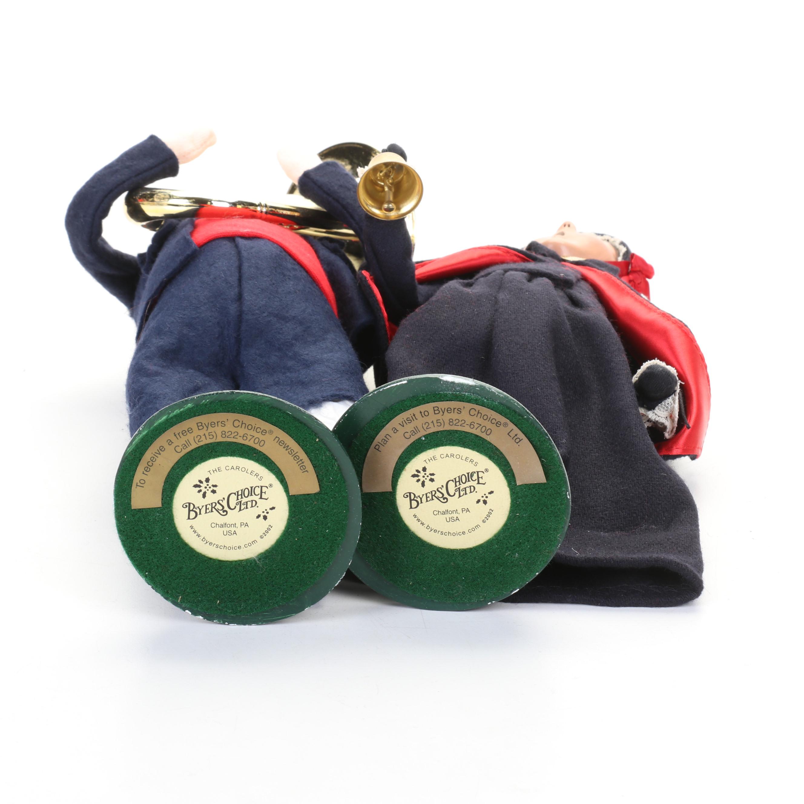 Byers' Choice "The Carolers" Featuring "American Red Cross" Holiday Figurines