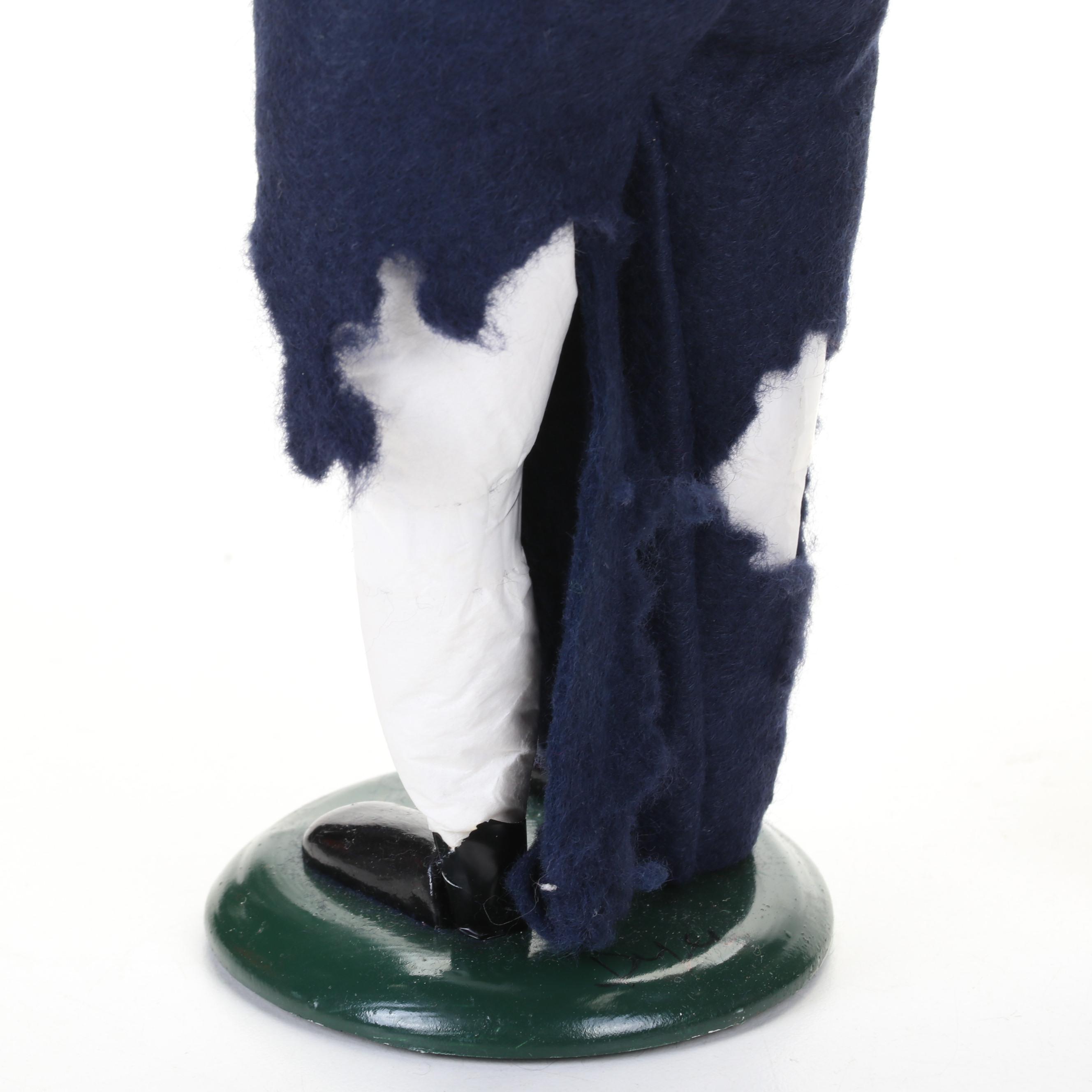 Byers' Choice "The Carolers" Featuring "American Red Cross" Holiday Figurines