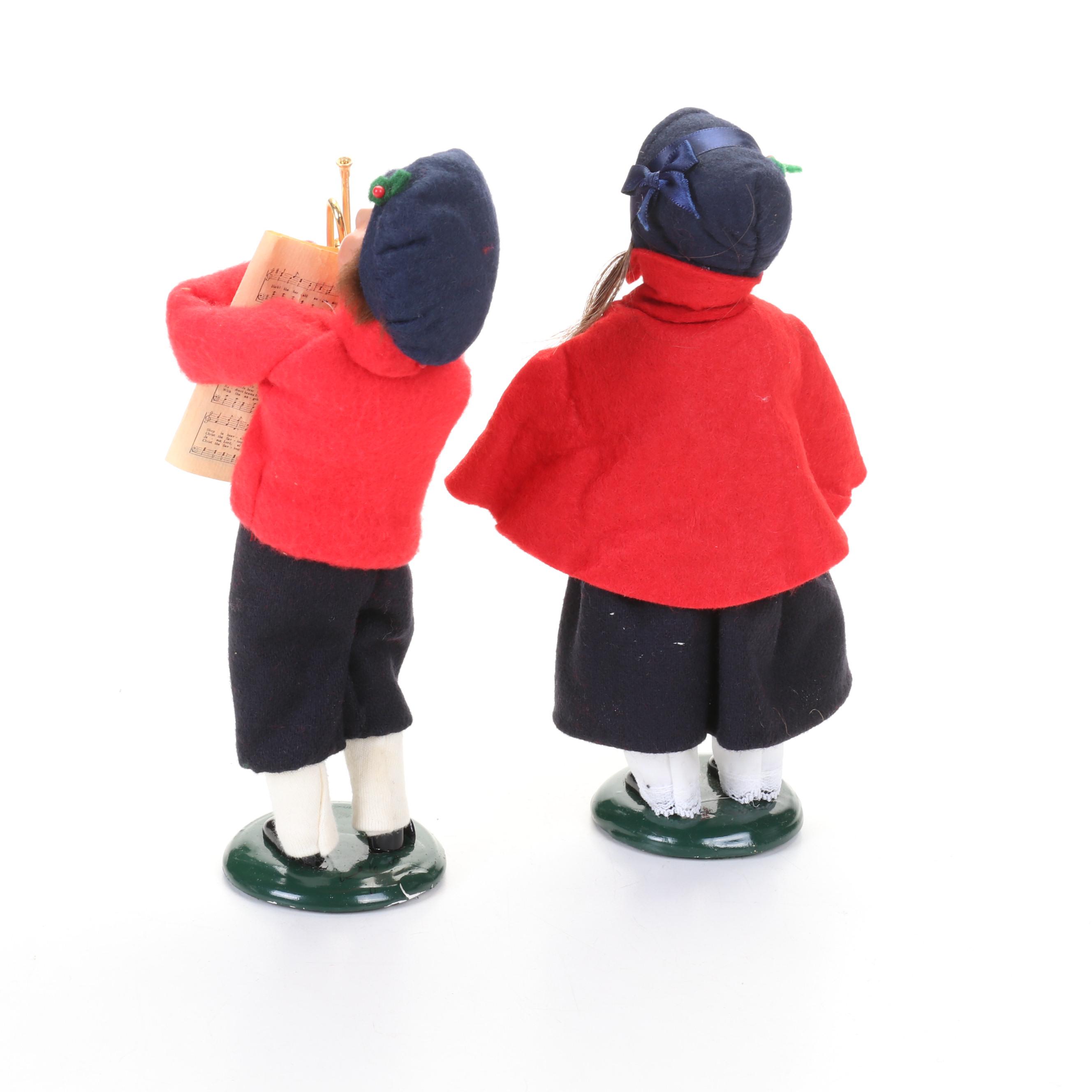 Byers' Choice "The Carolers" Featuring "American Red Cross" Holiday Figurines