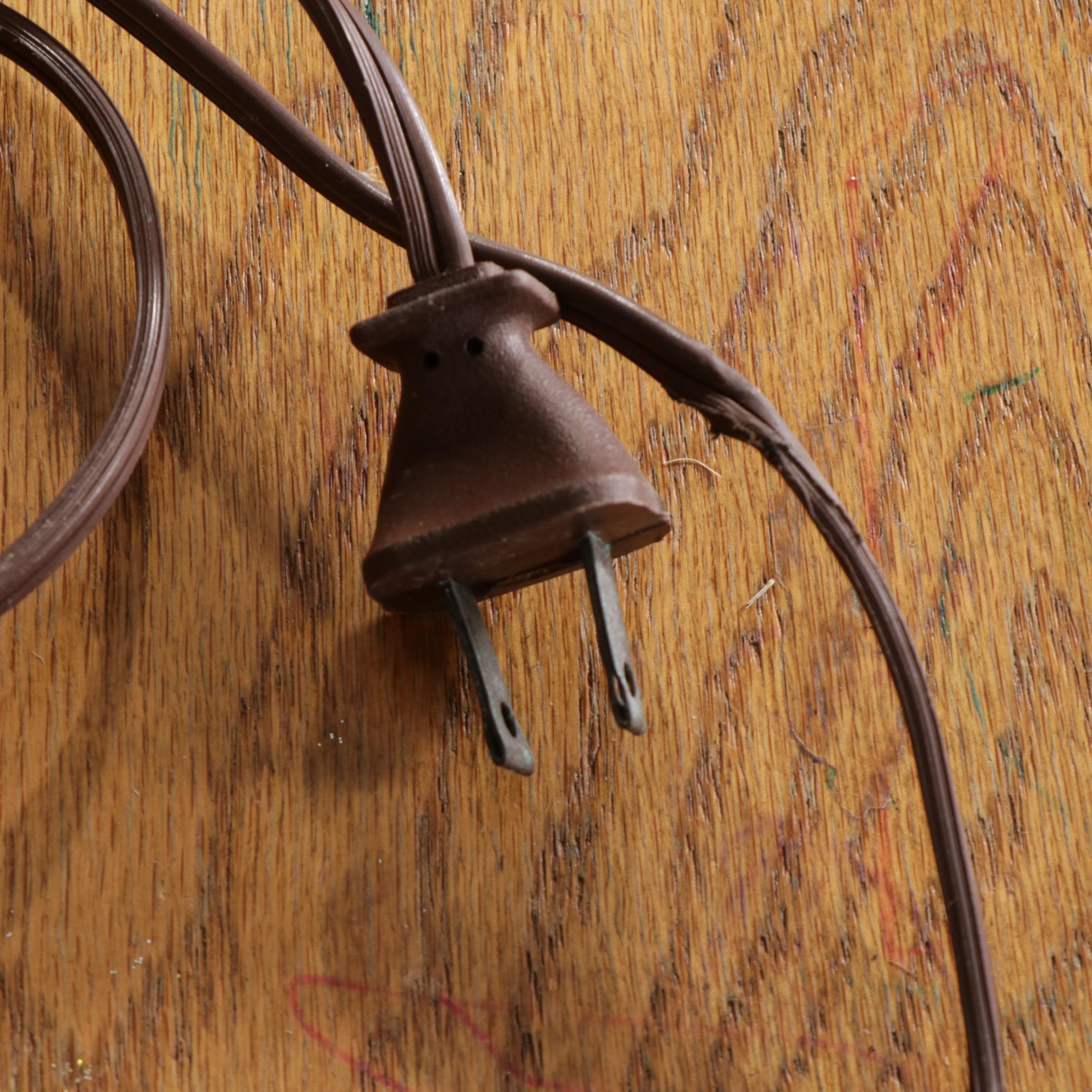 Oak Crest Victorian Style Oak Roll-Top Desk with Chair, Late 20th Century