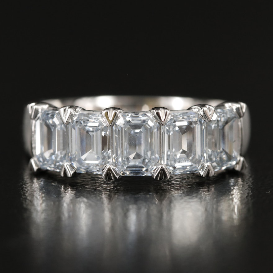 14K 2.06 CTW Lab Grown Diamond Ring