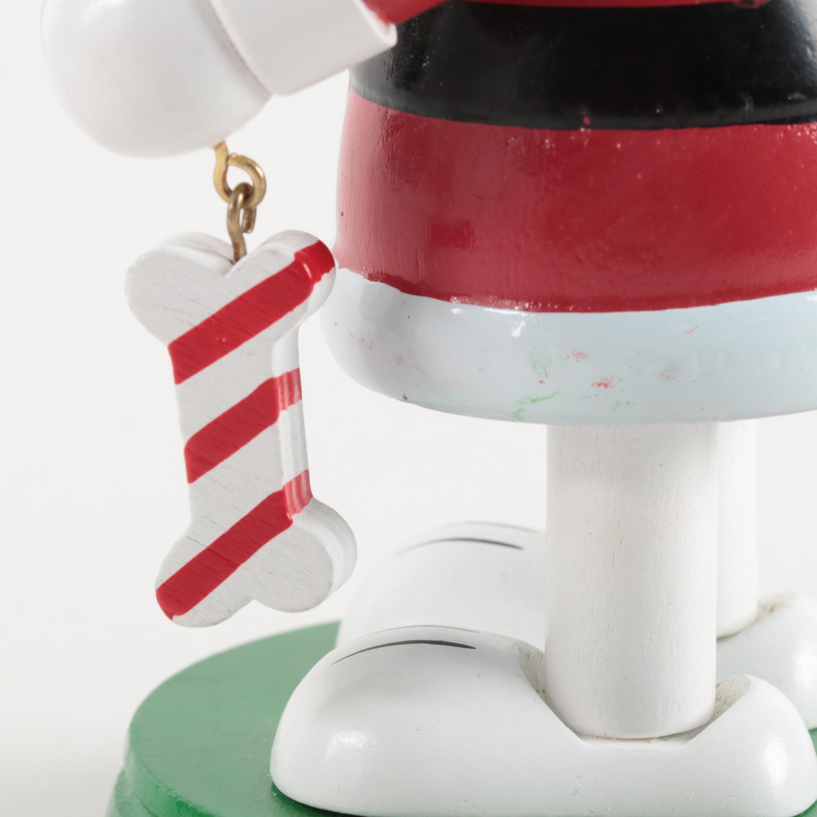 DanDee International Limited Peanuts Snoopy Christmas Nutcracker, 2017