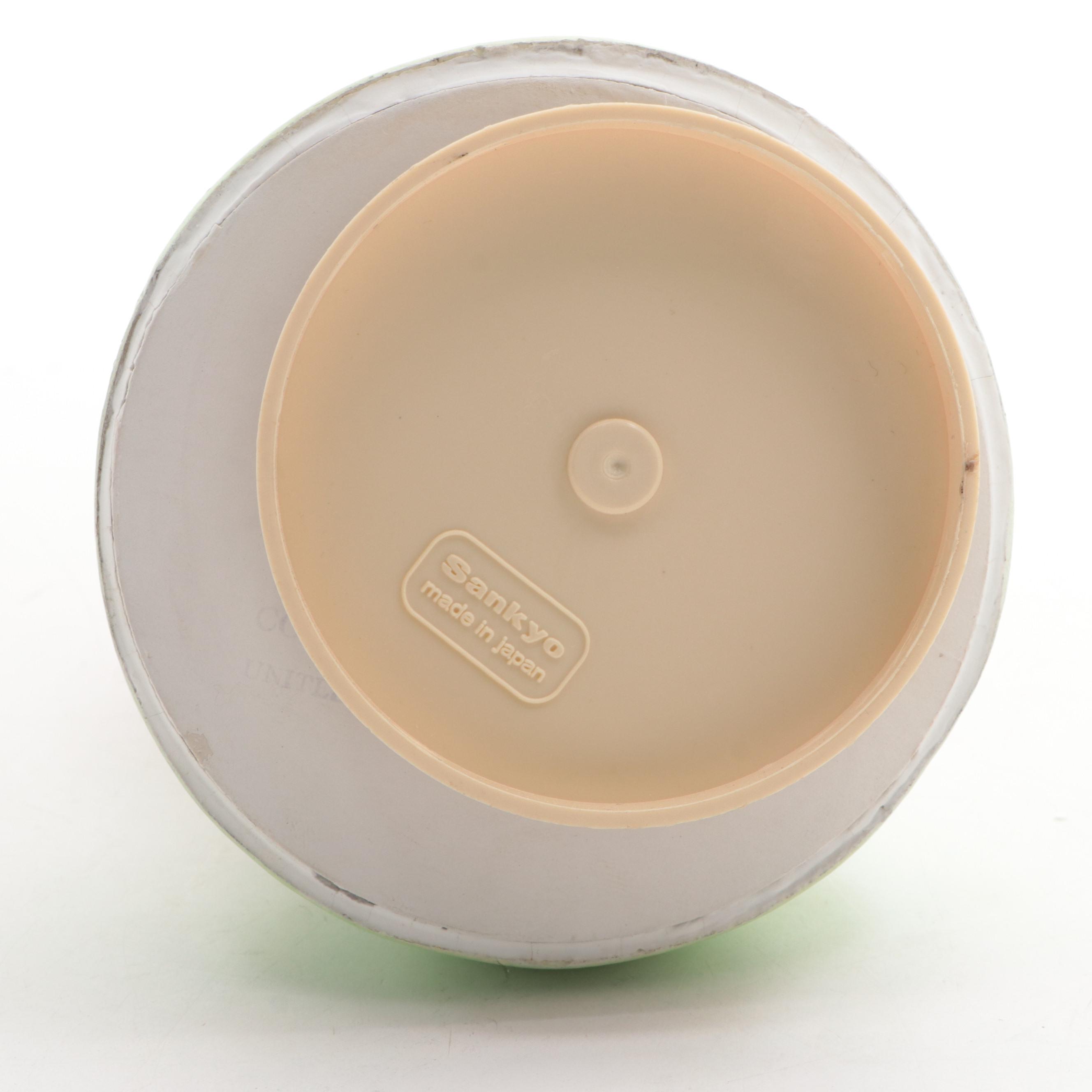 Sankyo Charlie Brown and Snoopy on Toadstool Music Box