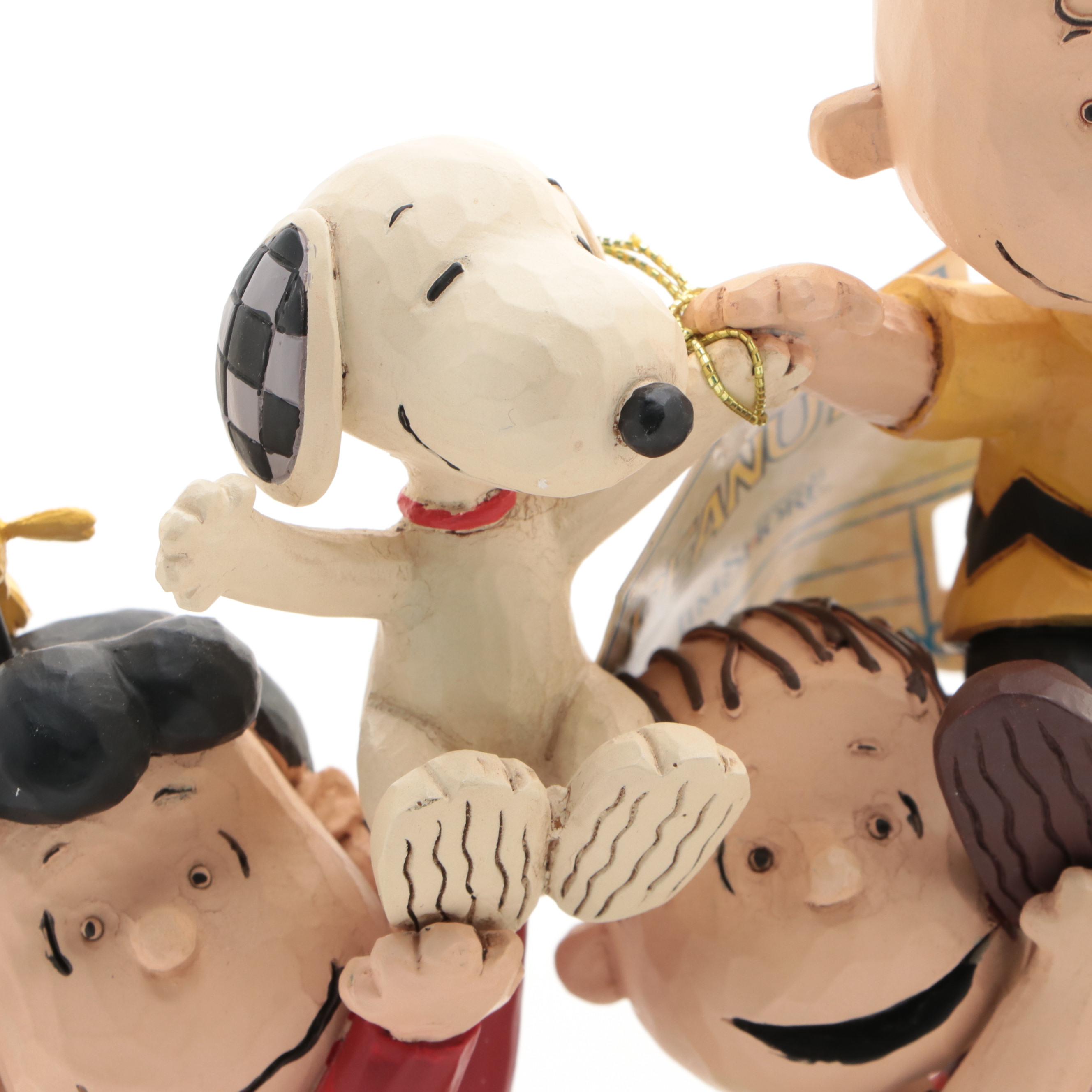 Jim Shore Peanuts "A Grand Celebration" Figurine, 2020