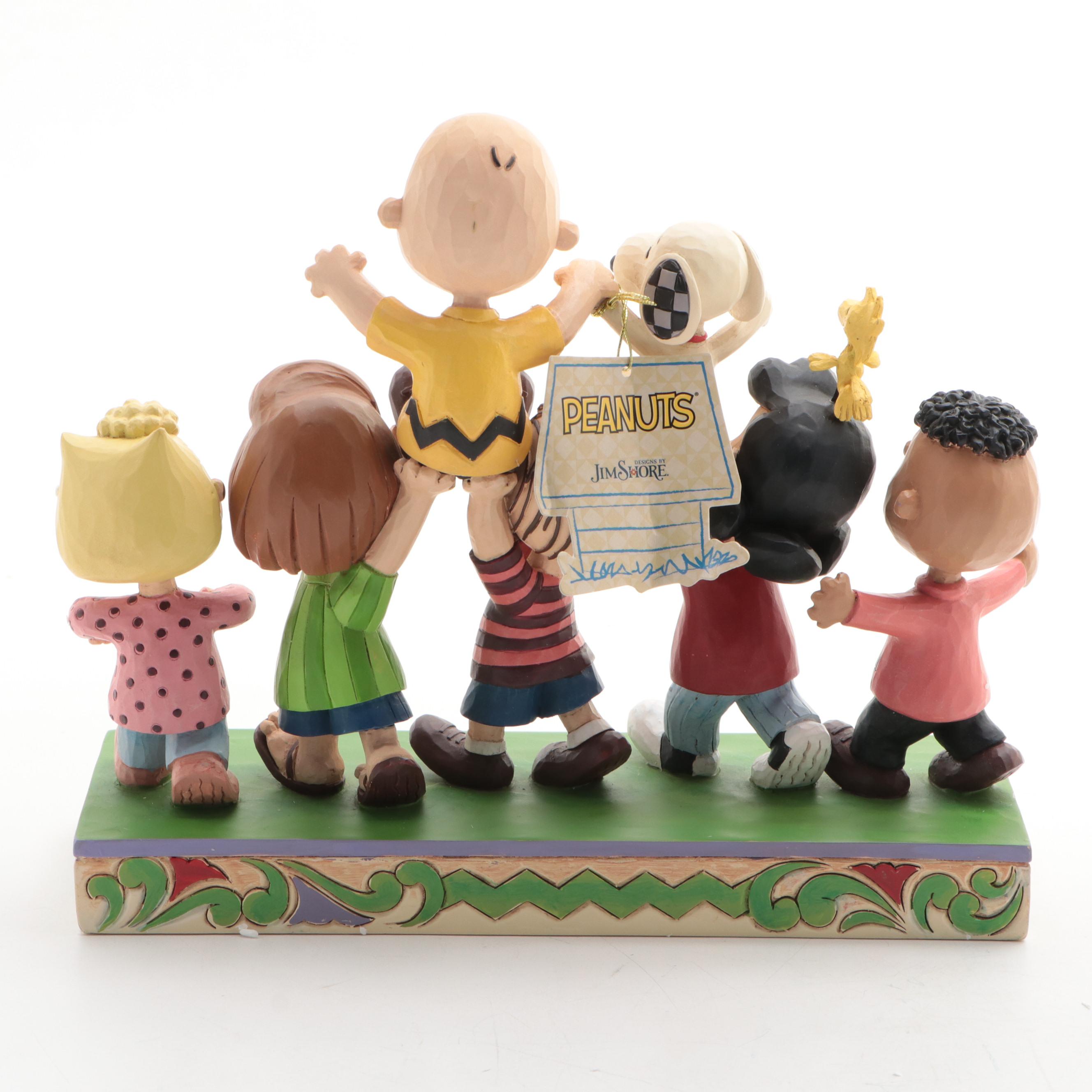 Jim Shore Peanuts "A Grand Celebration" Figurine, 2020