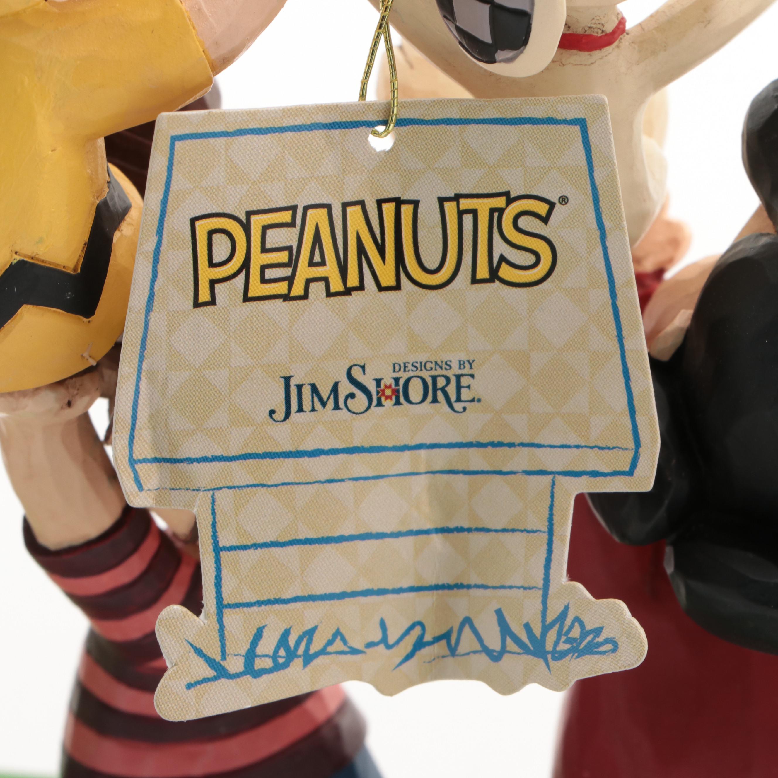 Jim Shore Peanuts "A Grand Celebration" Figurine, 2020