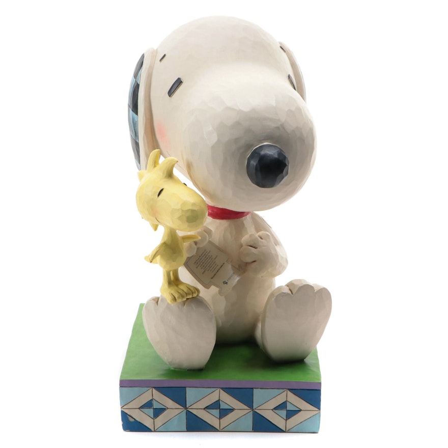 Jim Shore "Friendship Comes in all Sizes" Peanuts Figurine, 2015