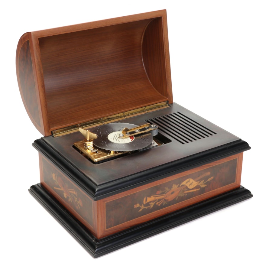 Reuge Switzerland Handmade Music Box