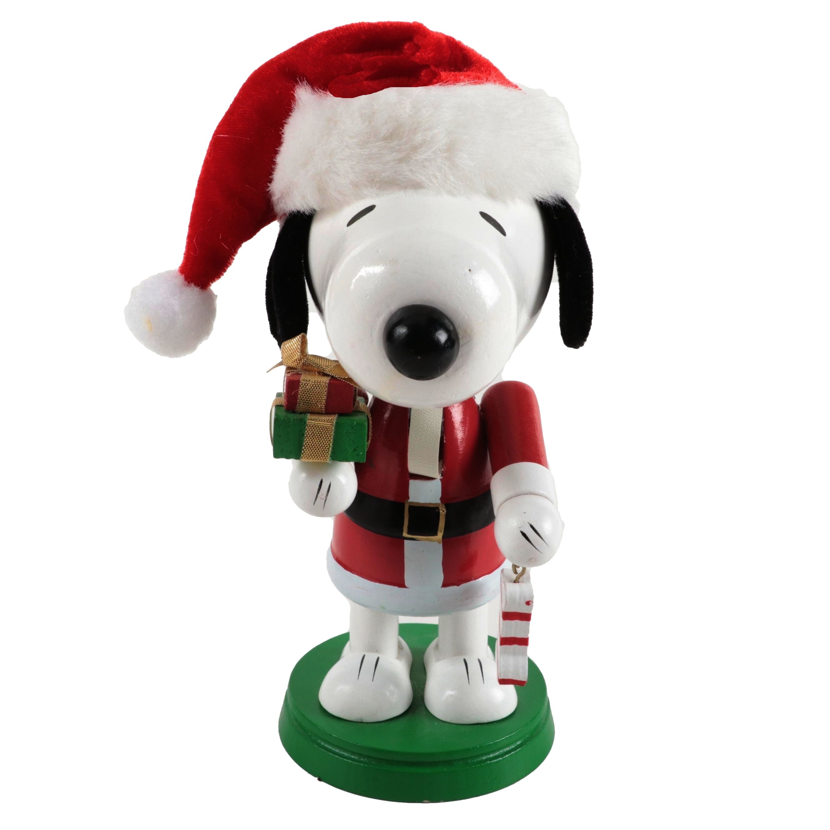 DanDee International Limited Peanuts Snoopy Christmas Nutcracker, 2017