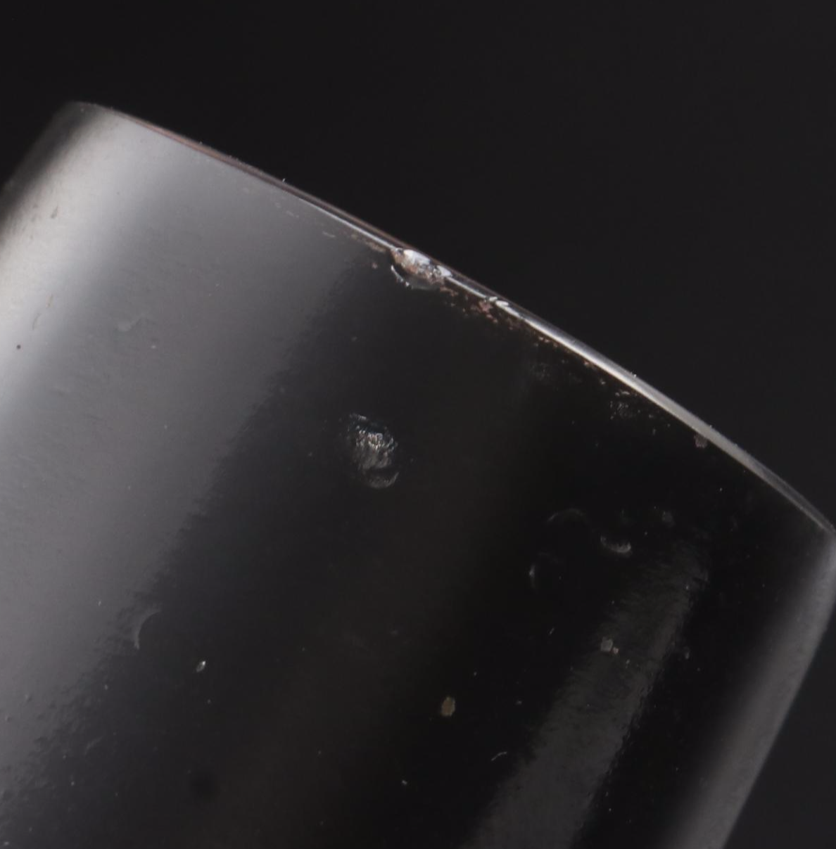 Liquor Decanters with Pottery Barn English Sterling Labels and Crystal Perfume