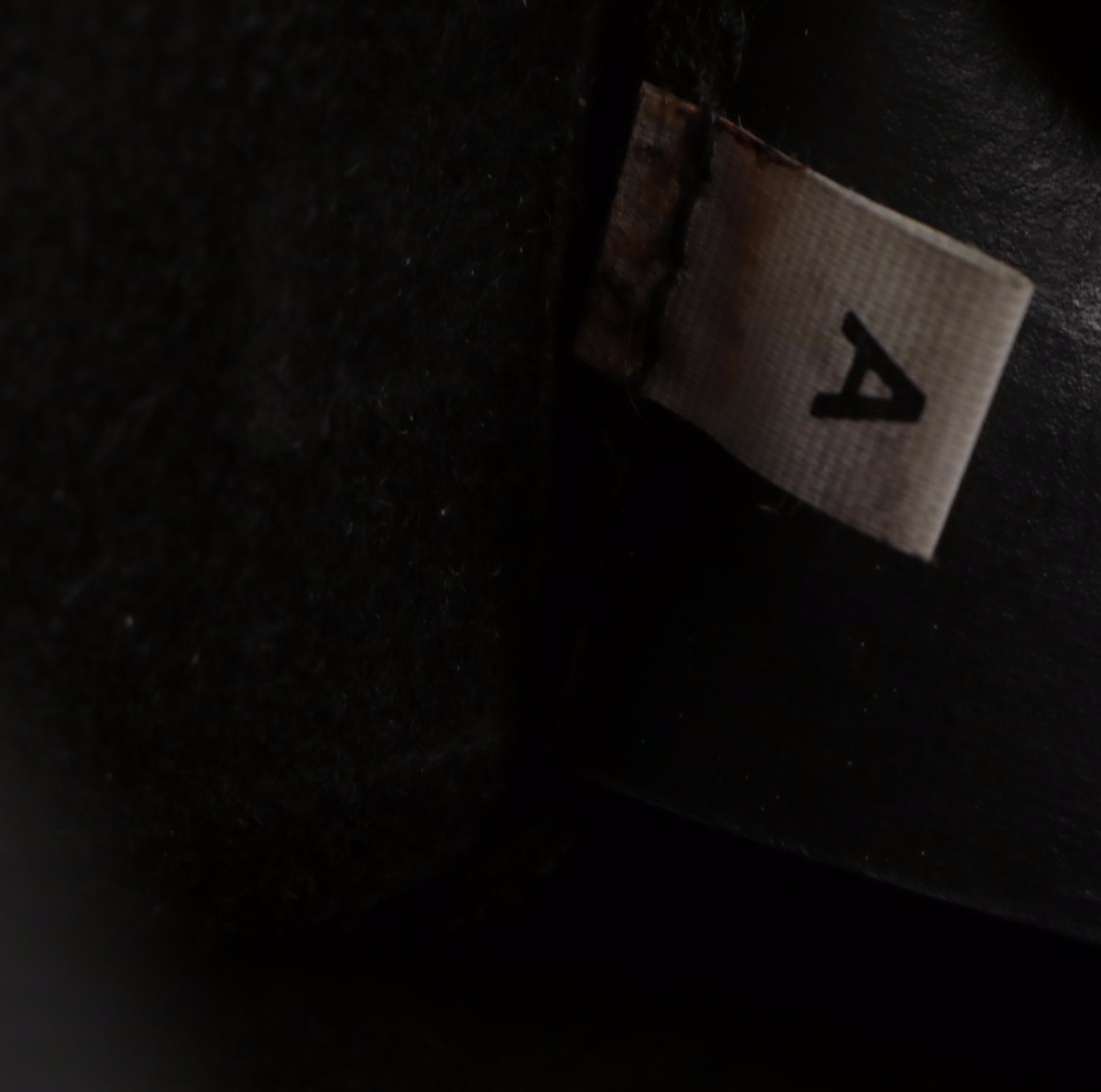 Prada Shopping Tote with Pouch in Smooth Black Leather