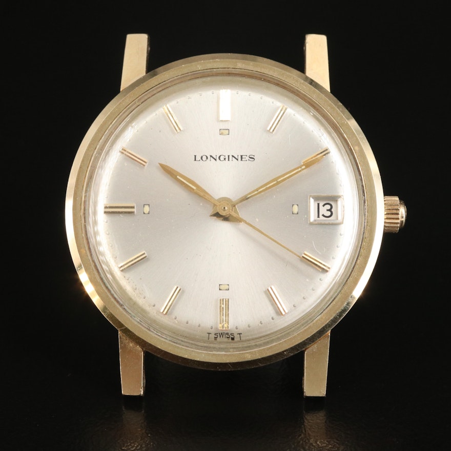 Vintage Longines Gold-Filled Wristwatch