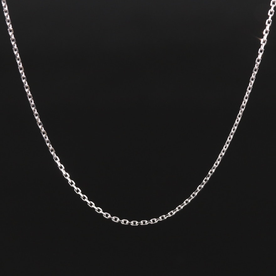 14K Cable Chain Necklace