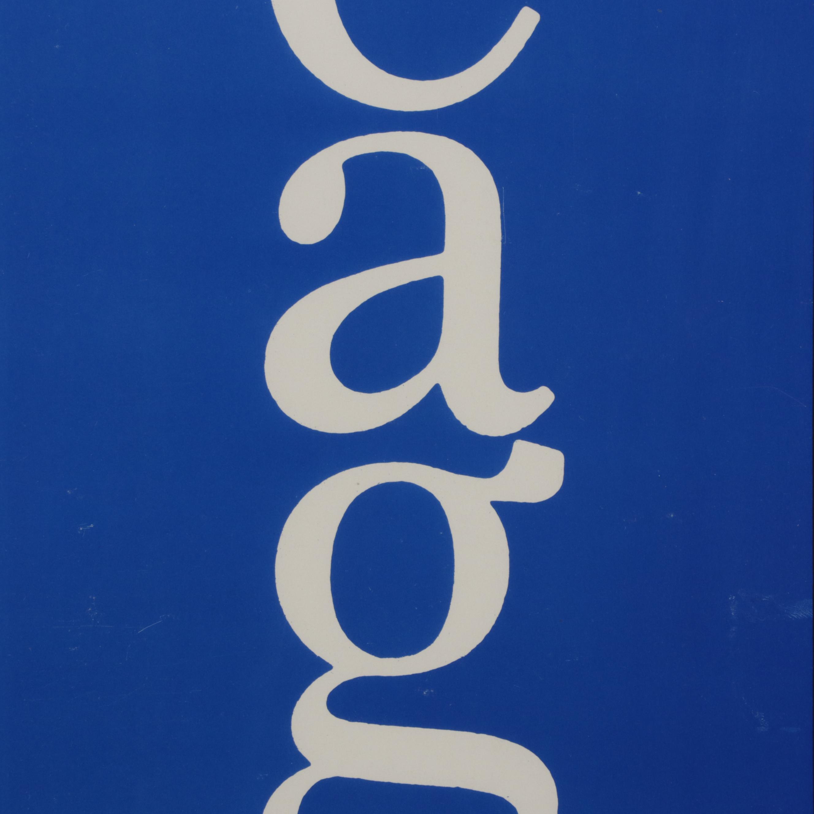 Ronald Reagan Lithograph Presidential Campaign Poster, Circa 1980