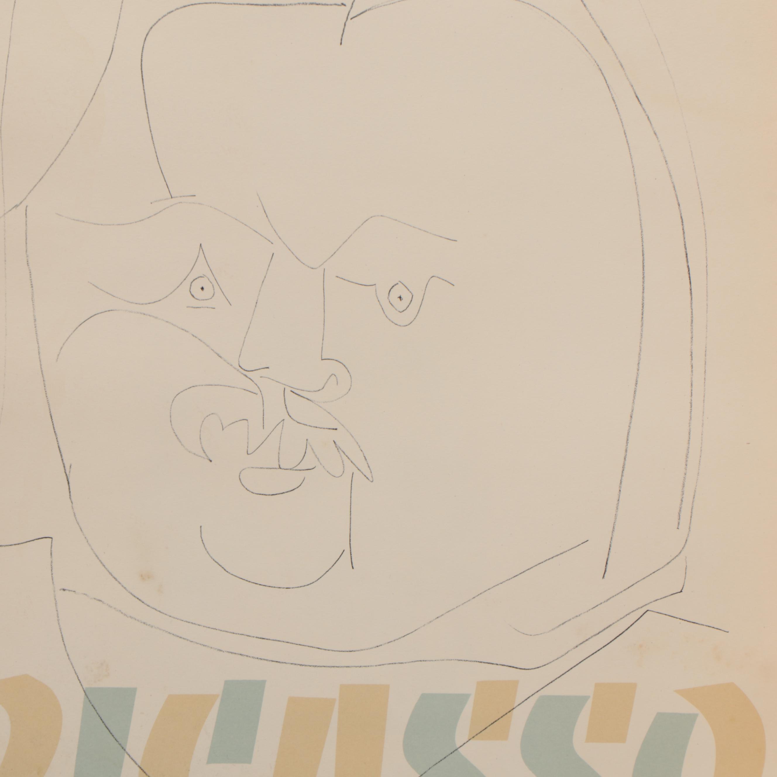 Cincinnati Art Museum Catalog for Pablo Picasso Lithograph Exhibition, 1959