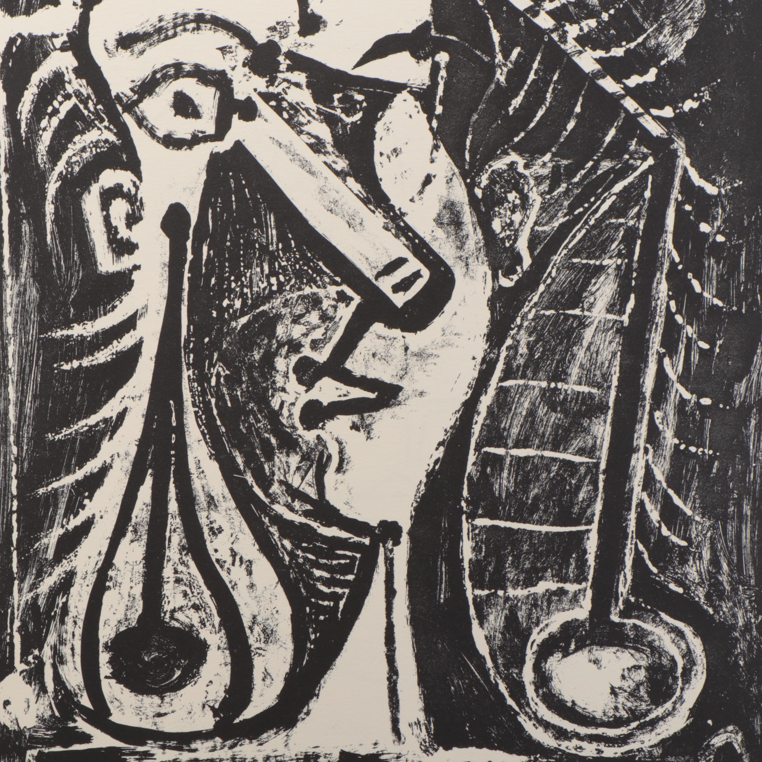 Cincinnati Art Museum Catalog for Pablo Picasso Lithograph Exhibition, 1959