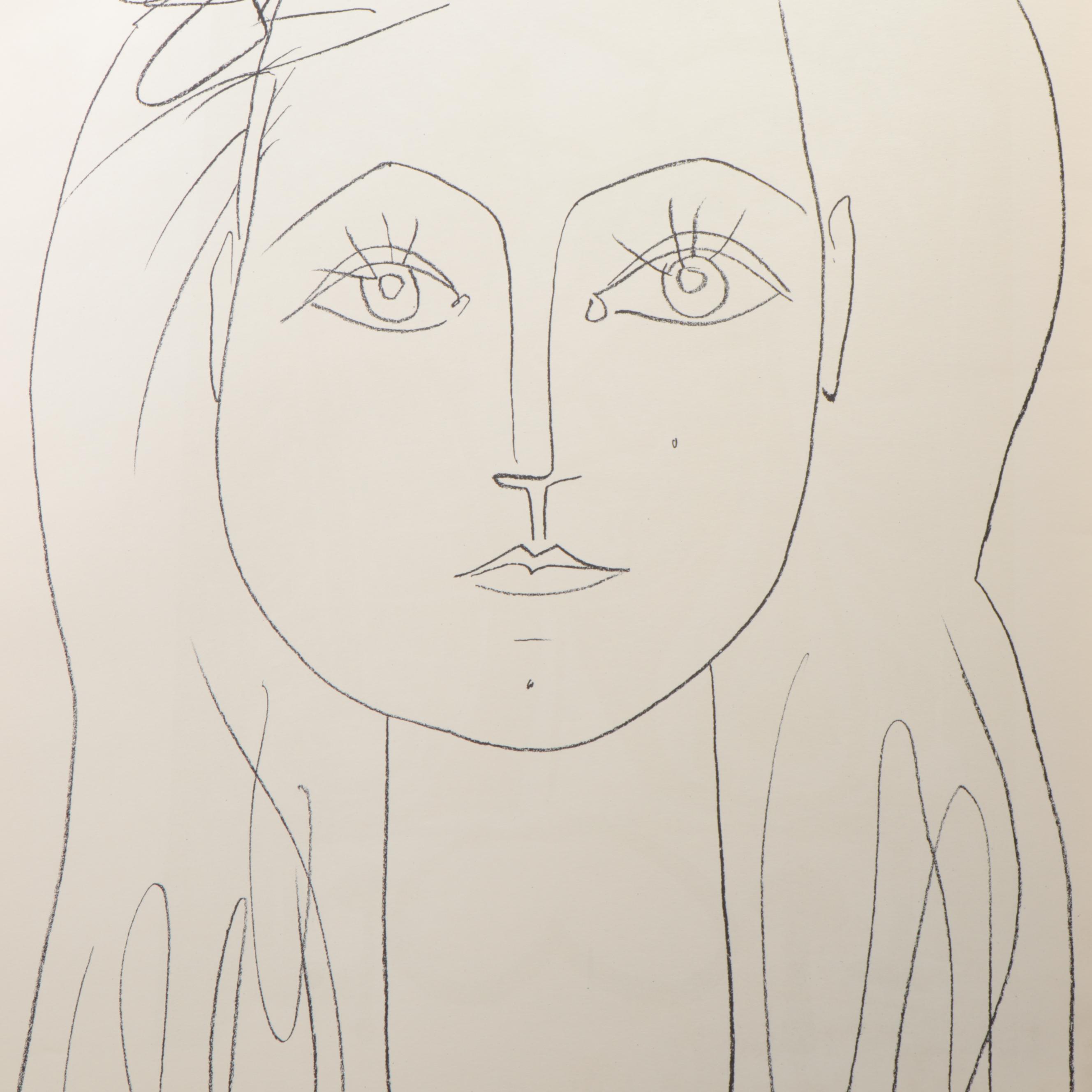 Cincinnati Art Museum Catalog for Pablo Picasso Lithograph Exhibition, 1959