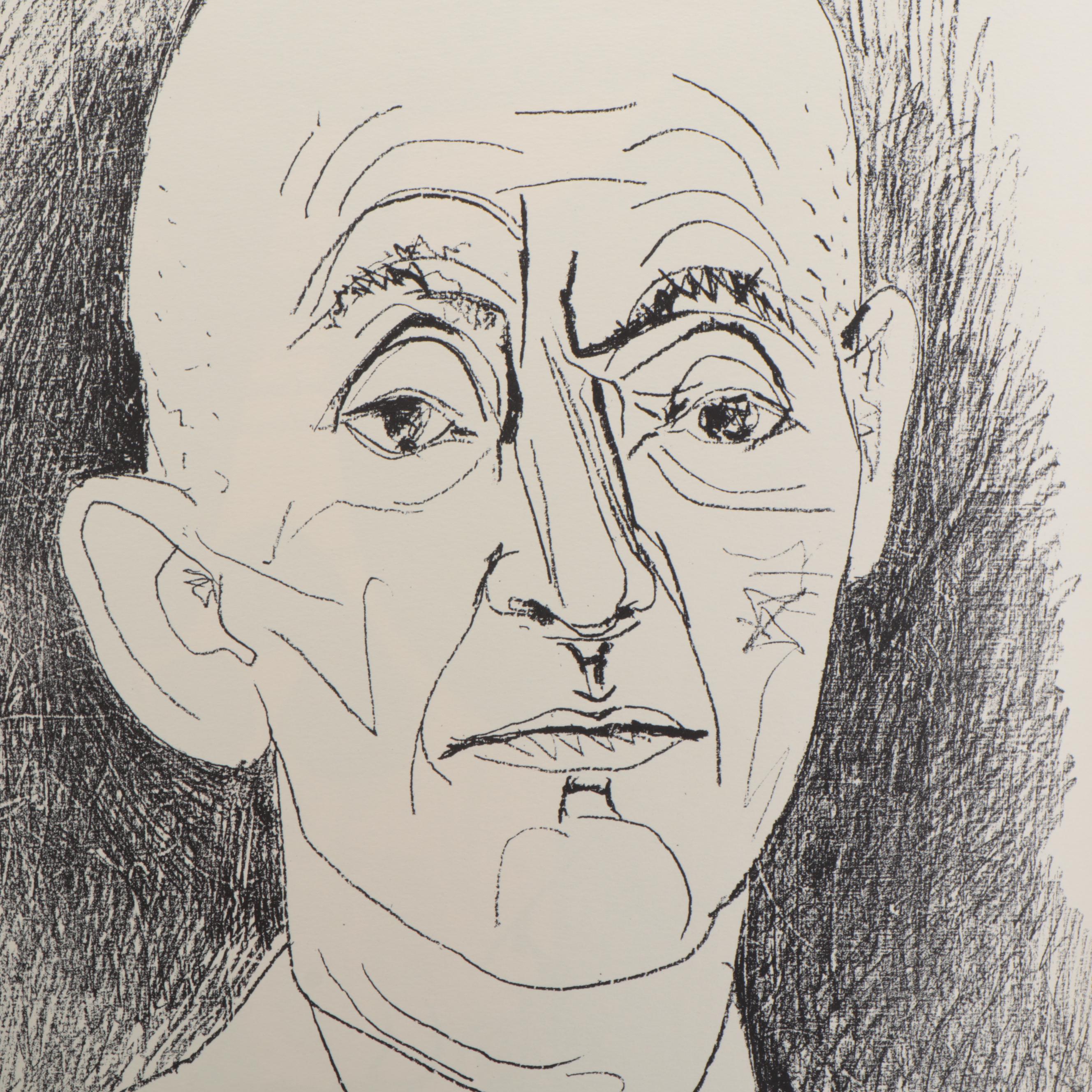 Cincinnati Art Museum Catalog for Pablo Picasso Lithograph Exhibition, 1959